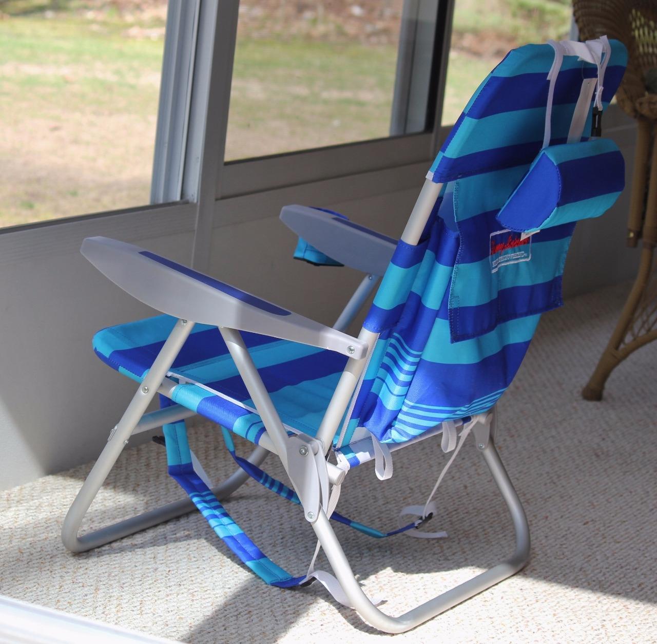Tommy Bahama Wide Seat Big Boy 4-Position Folding 13
