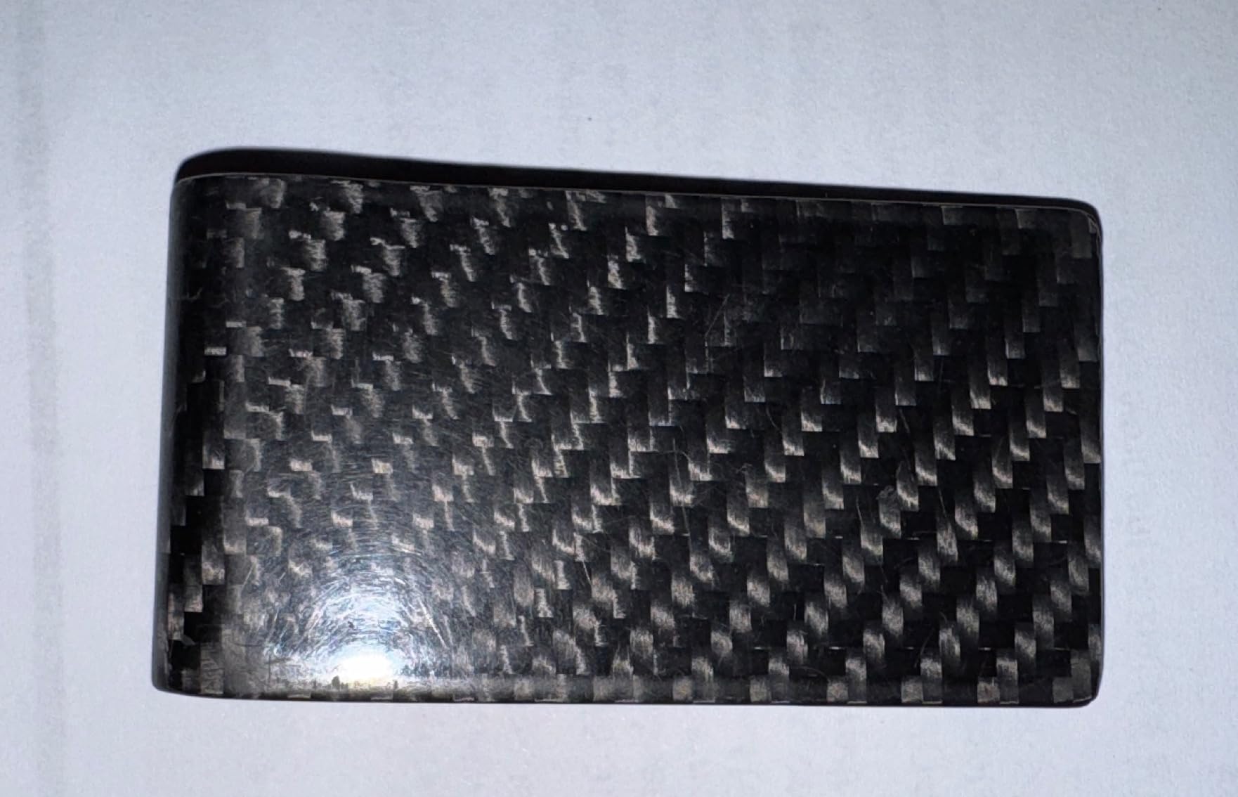 Carbon Fiber Money Clip Front Pocket Wallet Minimalist Wallet Slim Wallet Credit Card Holder customer photo 1