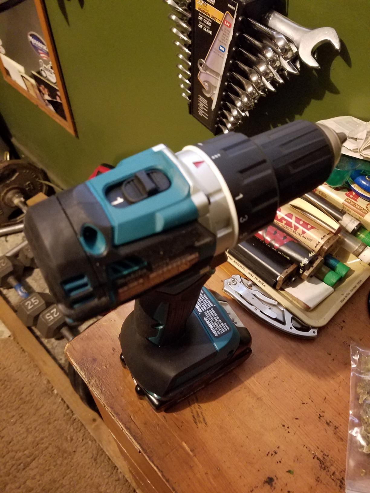 Makita XFD12Z 18V LXT Lithium-Ion Brushless Cordless 1/2 Inch Driver-Drill, Tool Only customer photo 1