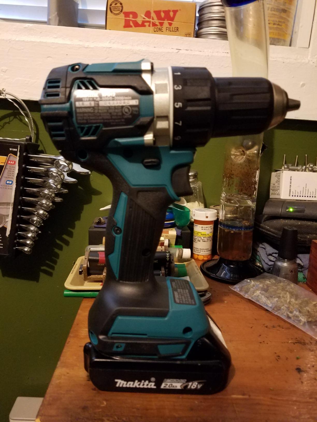 Makita XFD12Z 18V LXT Lithium-Ion Brushless Cordless 1/2 Inch Driver-Drill, Tool Only customer photo 2