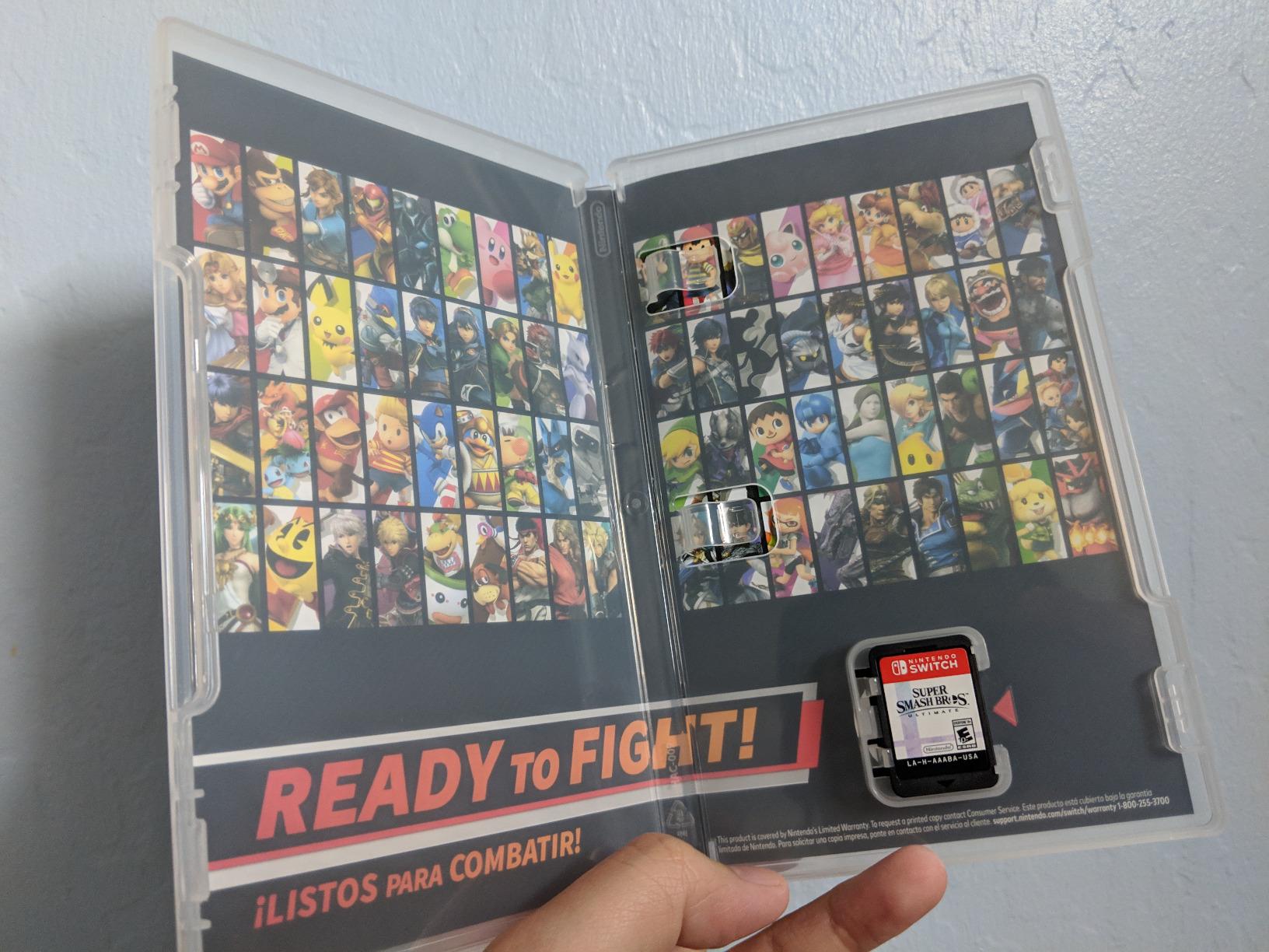 Super Smash Bros. Ultimate - US Version - Nintendo Switch customer photo 1