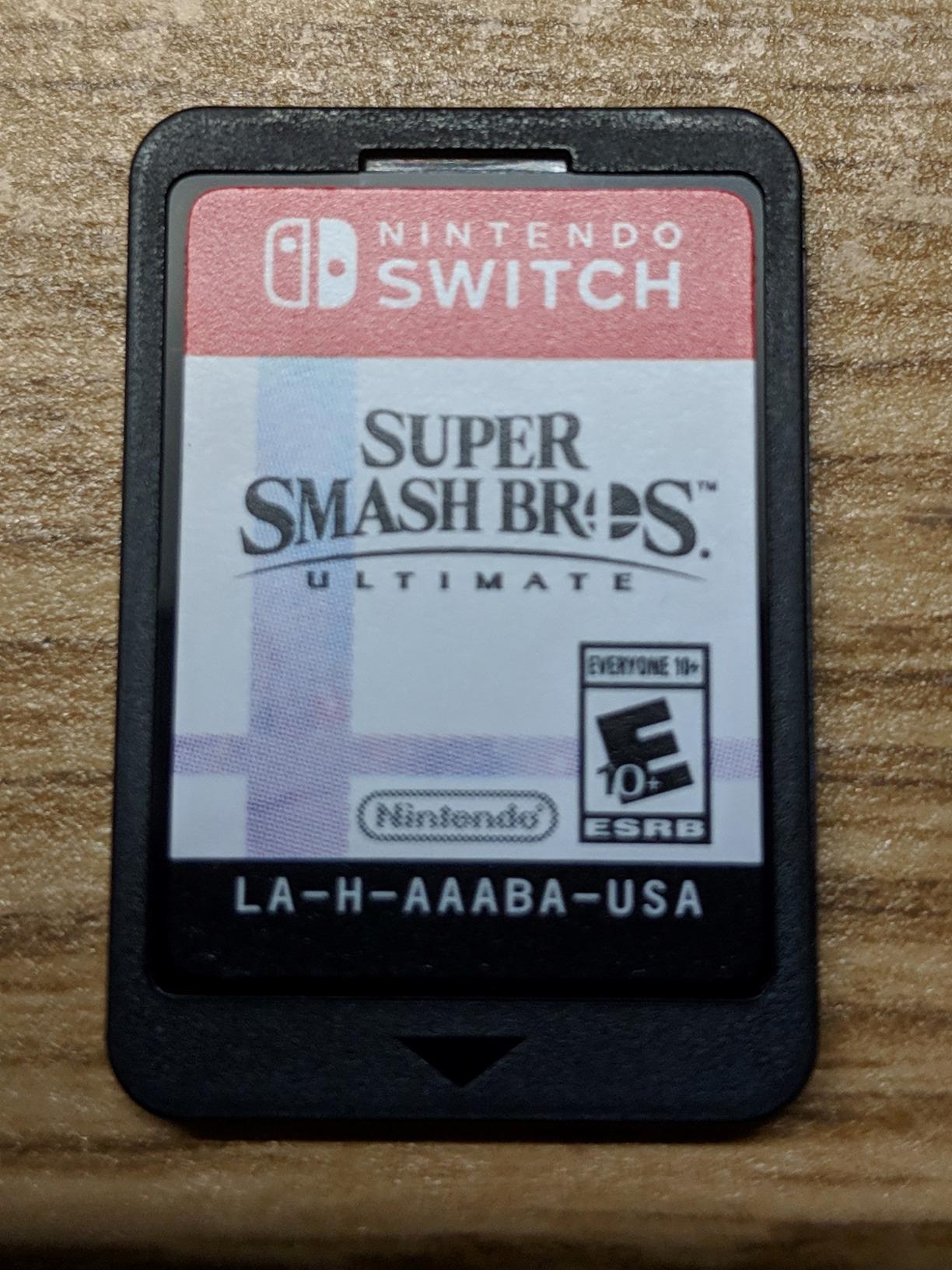 Super Smash Bros. Ultimate - US Version - Nintendo Switch customer photo 2