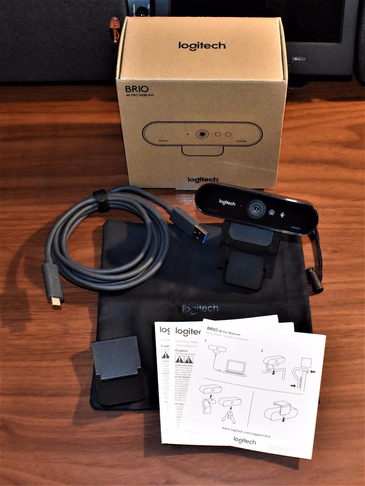 Logitech 4K Pro Webcam (Brio) customer photo 1