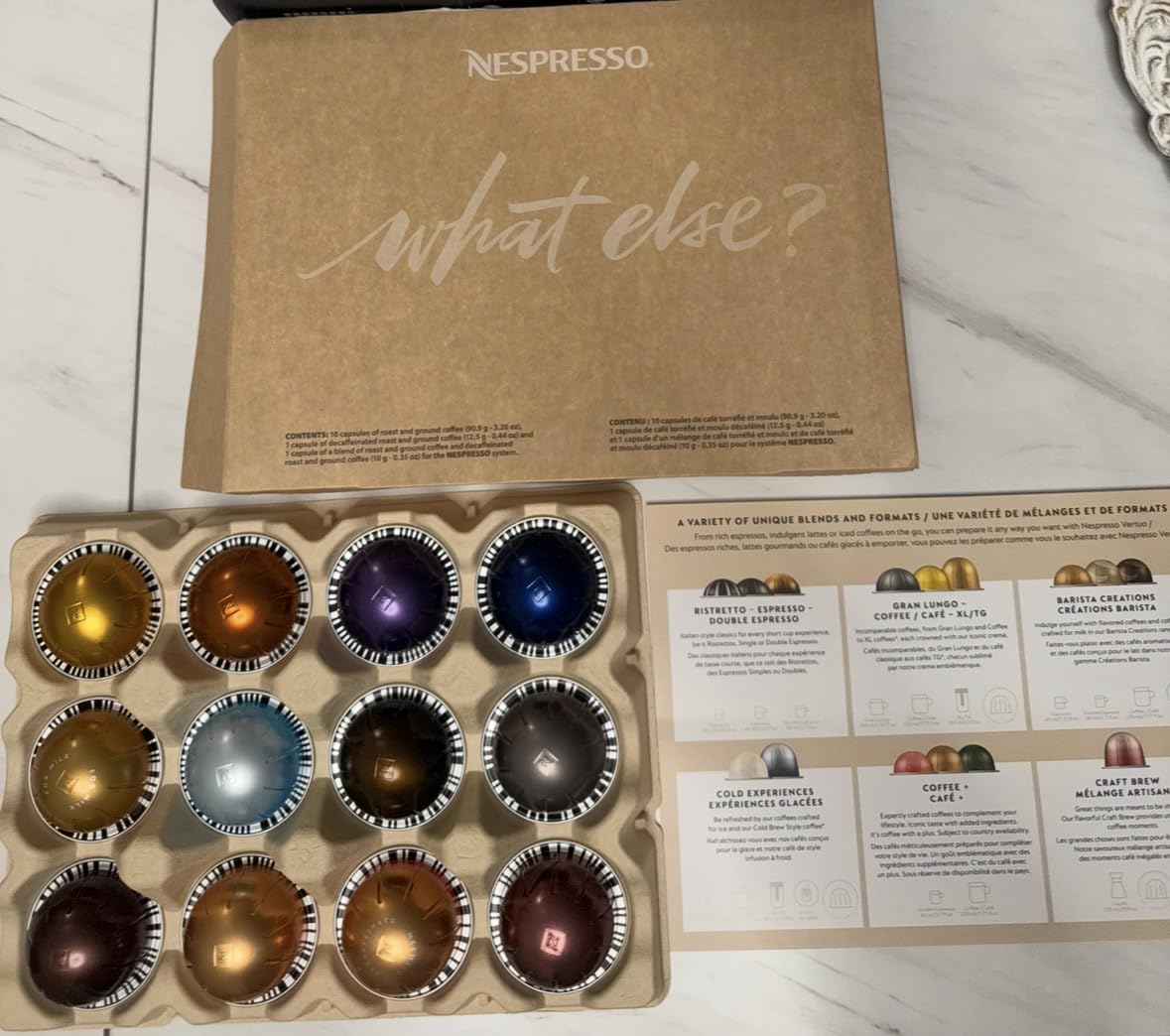 Nespresso Vertuo Plus Coffee and Espresso Maker by De'Longhi, Grey customer photo 2