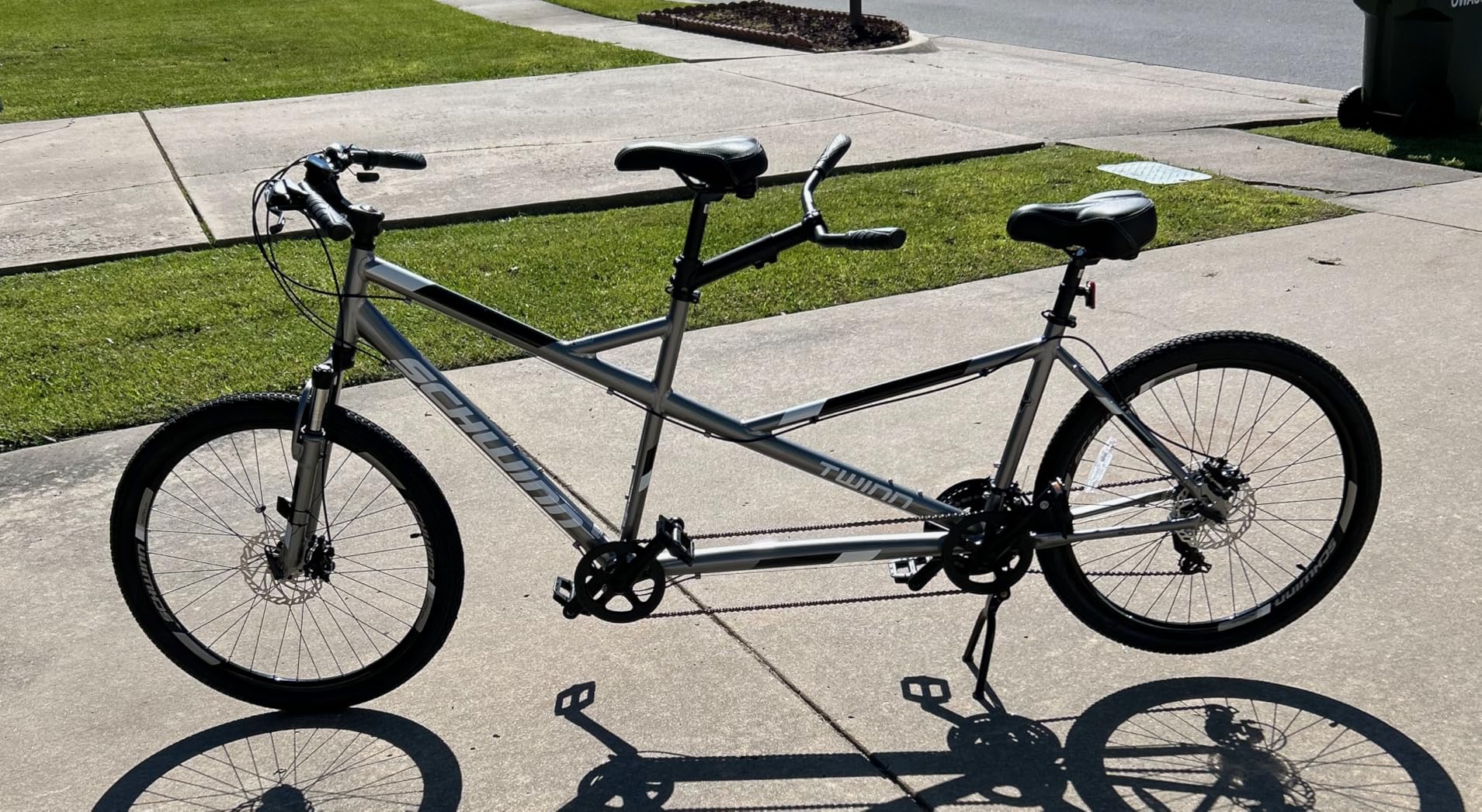 Schwinn Twinn Adult Tandem Bike customer photo 1
