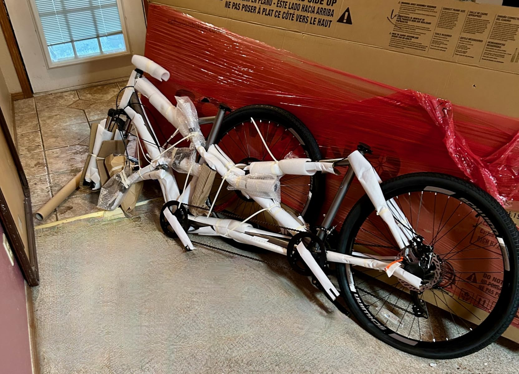 Schwinn Twinn Adult Tandem Bike customer photo 2