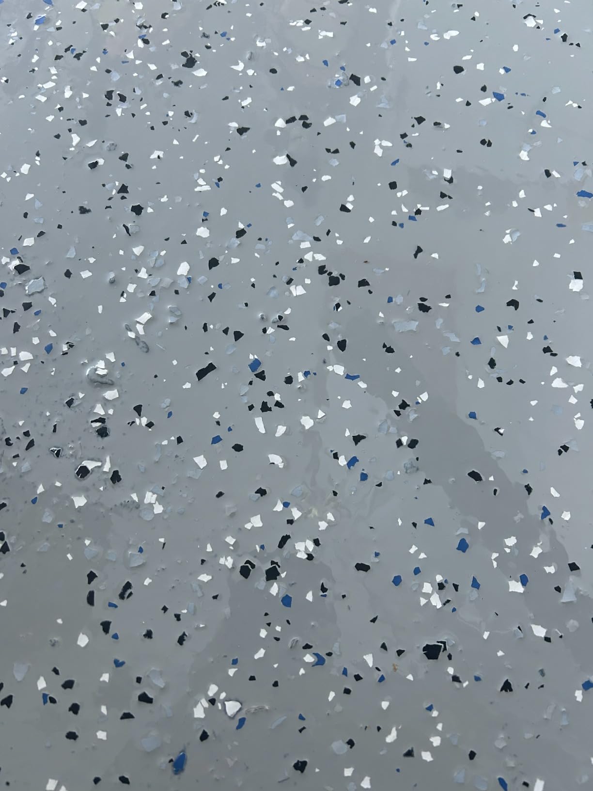 Rust-Oleum 293513 RockSolid Polycuramine Garage Floor Coating, 2.5 Car Kit, High Gloss Gray customer photo 1