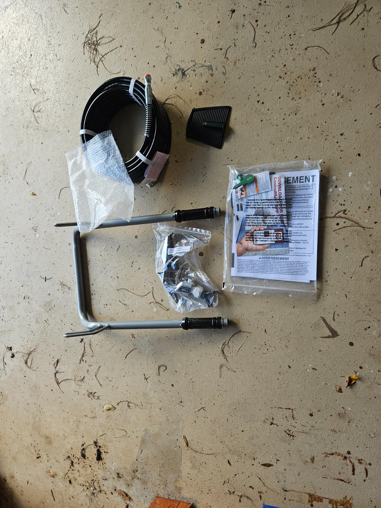Titan Tool ControlMax 0580008 1900 PRO High Efficiency Airless Paint Sprayer, HEA Technology customer photo 2