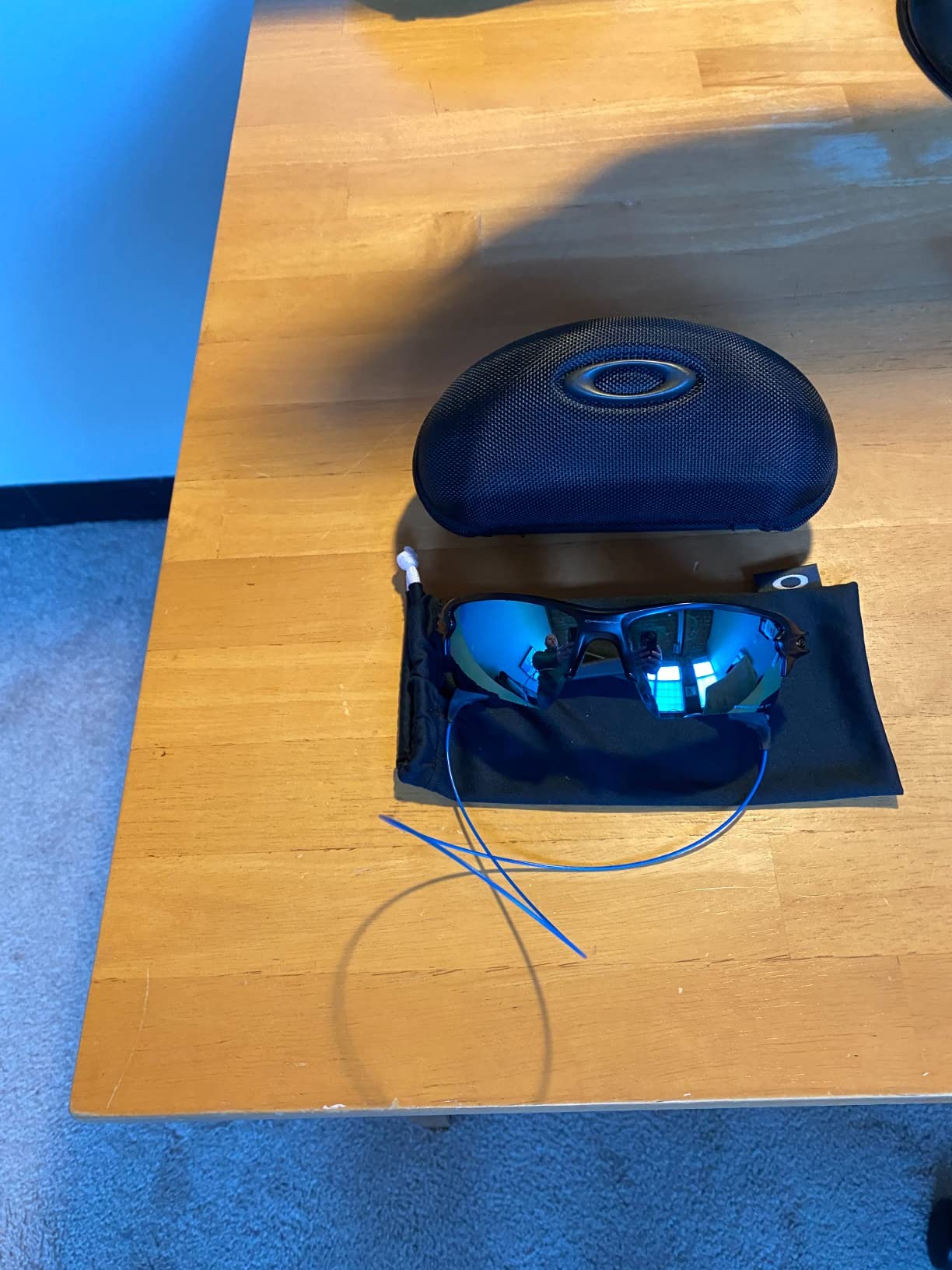 Oakley Flak 2.0 XL OO9188 Rectangle Sunglasses customer photo 1
