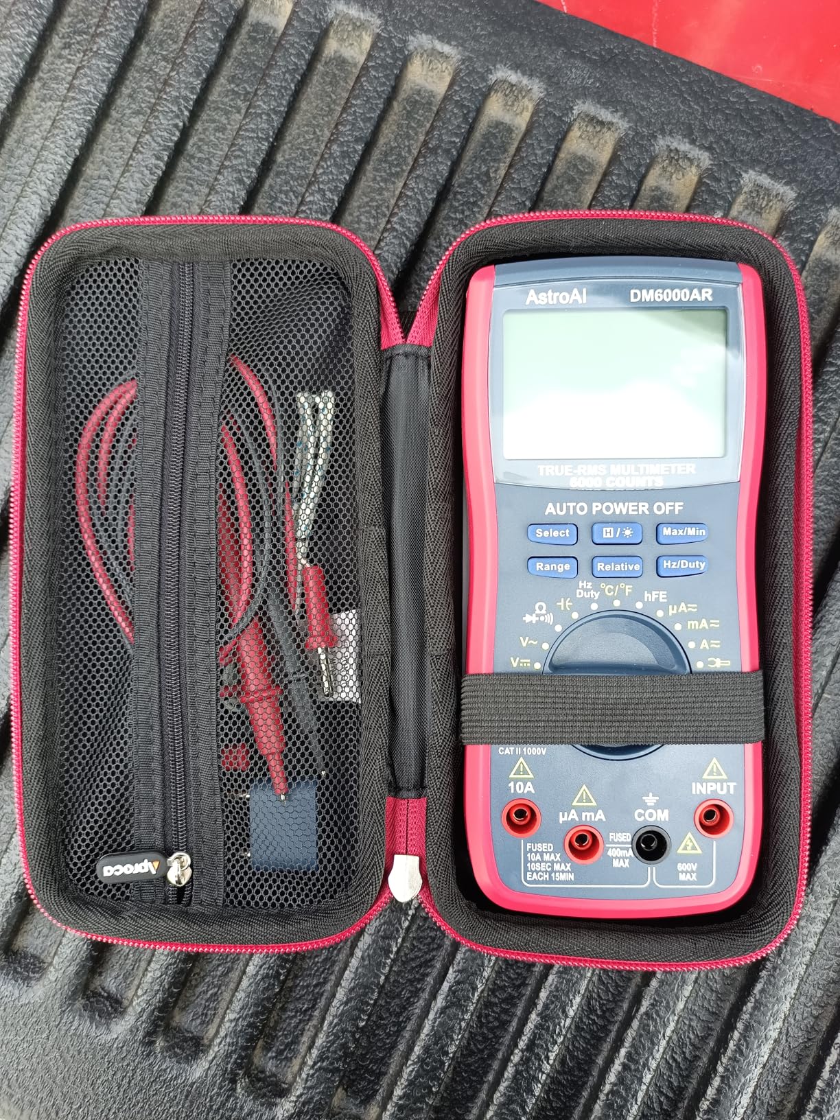 AstroAI Digital Multimeter, True RMS 6000 Counts Auto-Ranging Volt Meter for Automotive & Home Electrical Troubleshooting, AC/DC Voltage Current Resistance Continuity Capacitance Temperature Tester customer photo 2