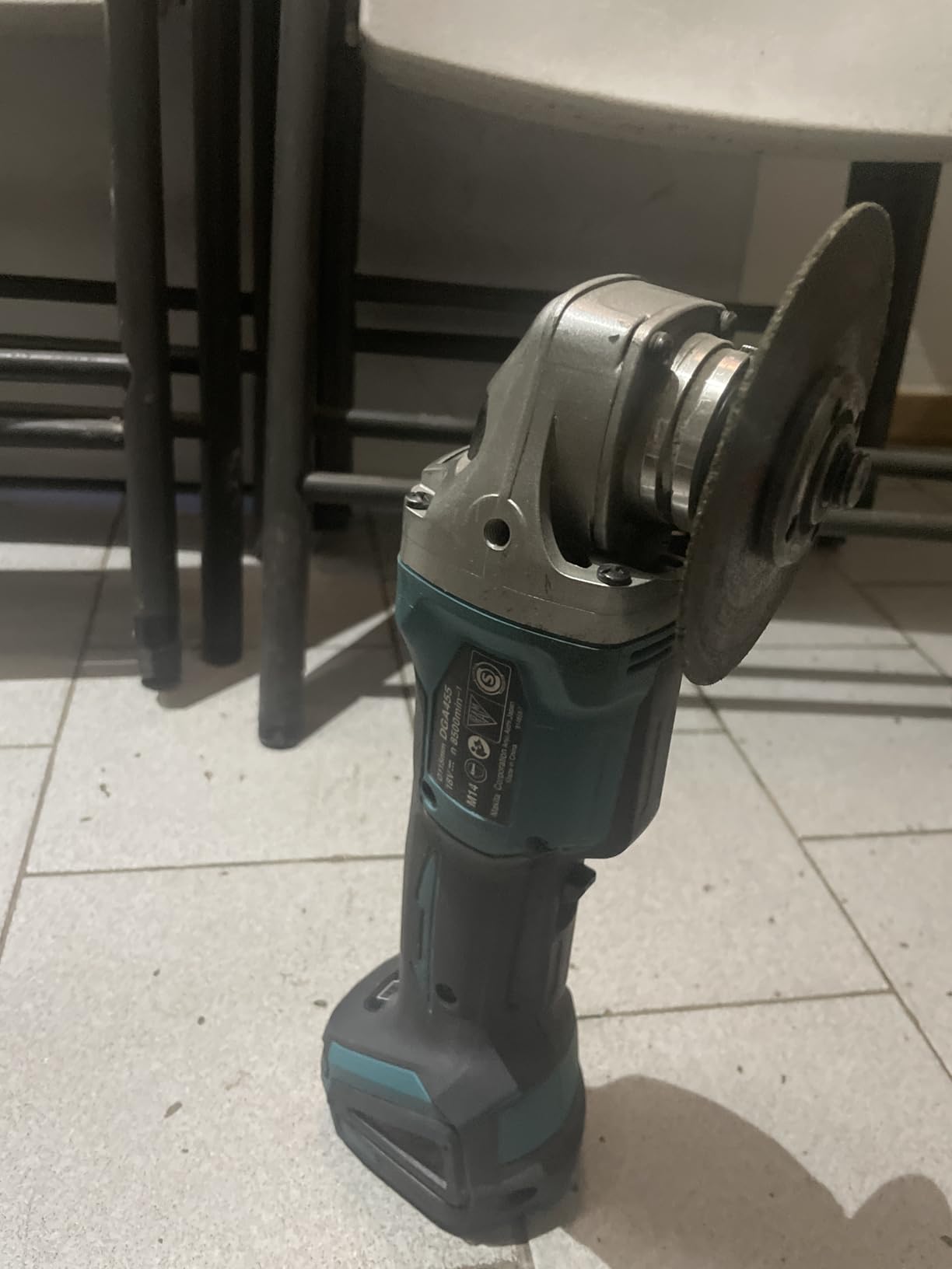 Makita XAG04Z 18V LXT Lithium-Ion Brushless Cordless 4-1/2 Inch/5 Inch Cut-Off/Angle Grinder, Tool Only customer photo 2