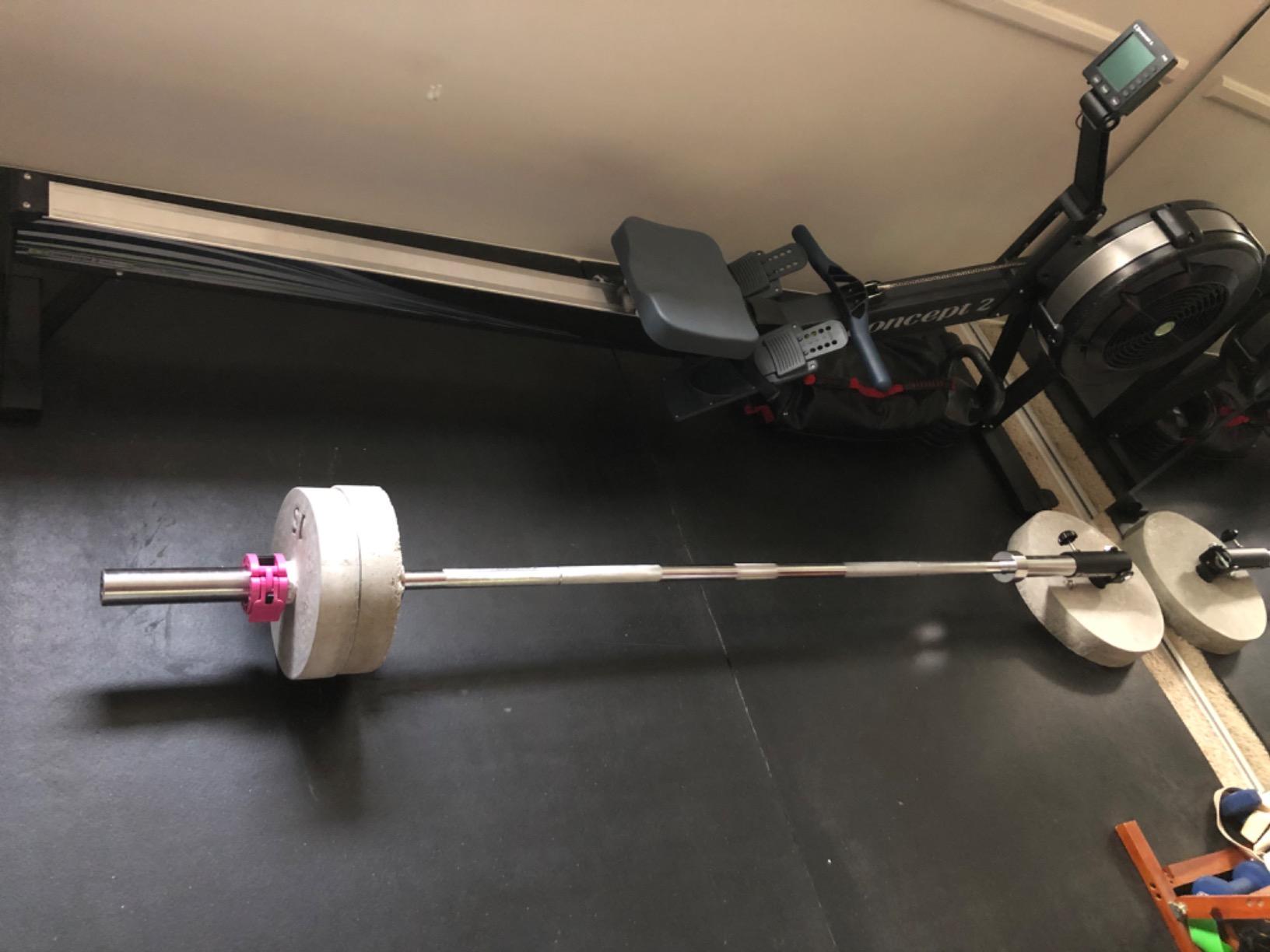 EVERSTRONG T Bar Row Attachment with V Bar Attachment Landmine Handle - 360 Swivel Landmine Attachment for Barbell for Full-Body Workout in Home Gym - Small Spaces - Deadlifts Squats Landmine Stand customer photo 1