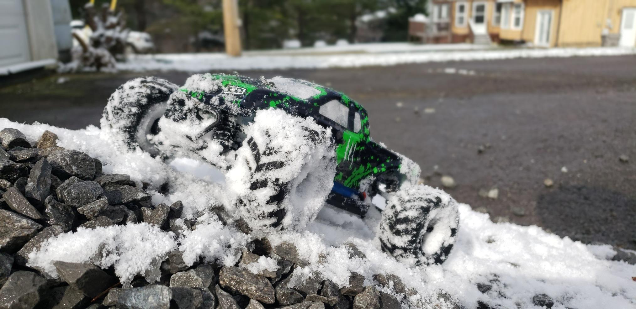 HAIBOXING 18859 1:18 Scale All Terrain RC Car, Hobby 4WD Remote Control Car | 2.4GHz Electric RC Vehicle 36 KPH High Speed 4X4 Waterproof Off-Road RC Truck with Two Rechargeable Batteries customer photo 2