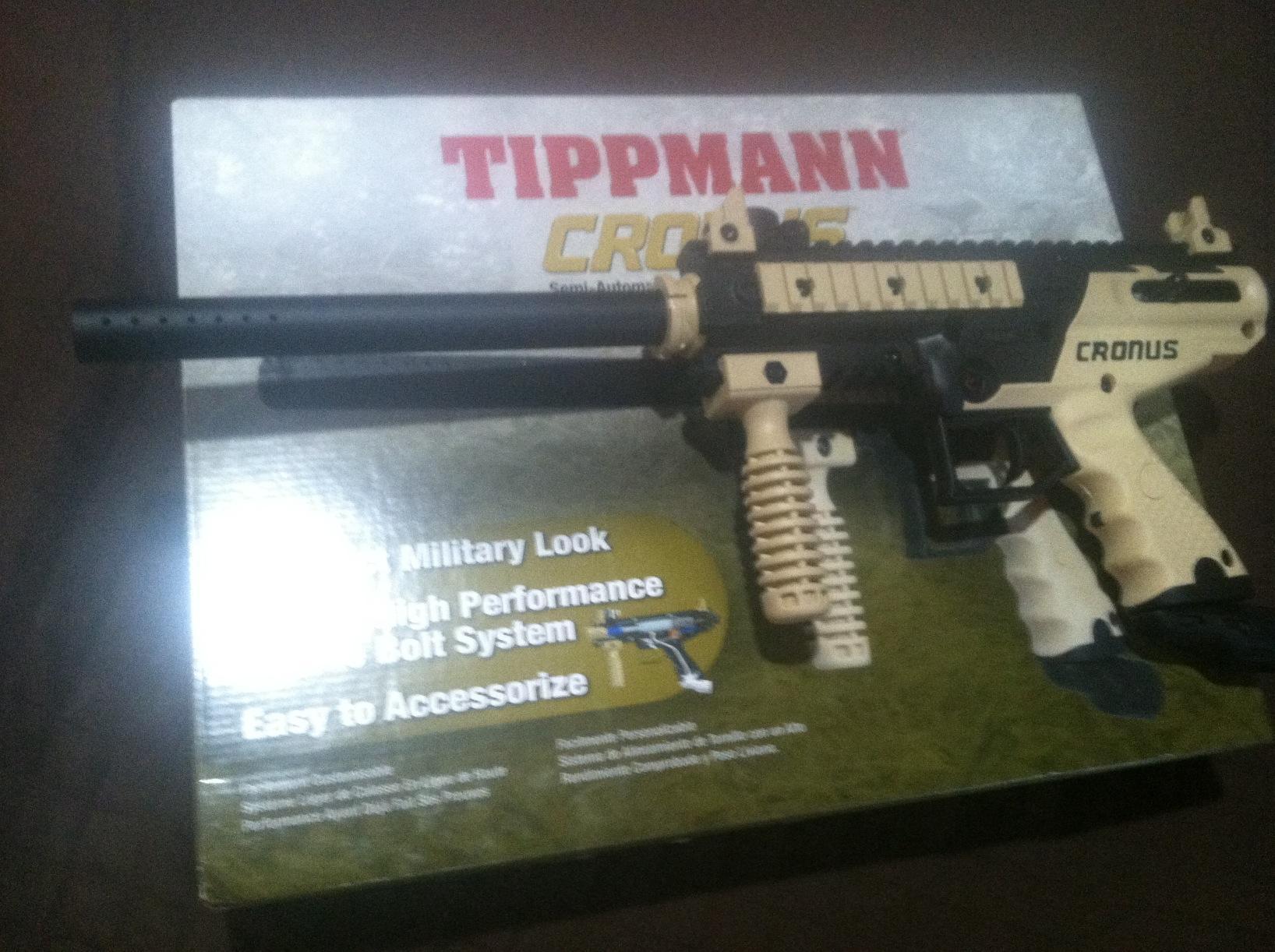 JT ER4 RTP .68Cal Paintball Marker Kit Includes Goggle, 15g CO2 Jetts, Small Loader, Smoke customer photo 1