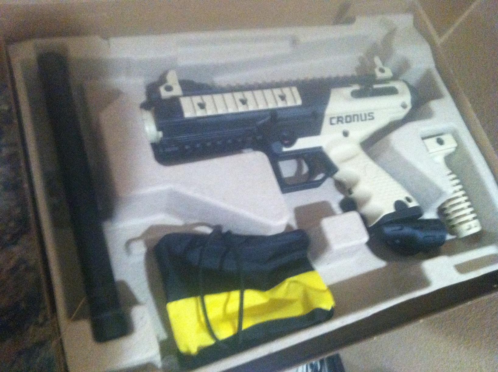 JT ER4 RTP .68Cal Paintball Marker Kit Includes Goggle, 15g CO2 Jetts, Small Loader, Smoke customer photo 2