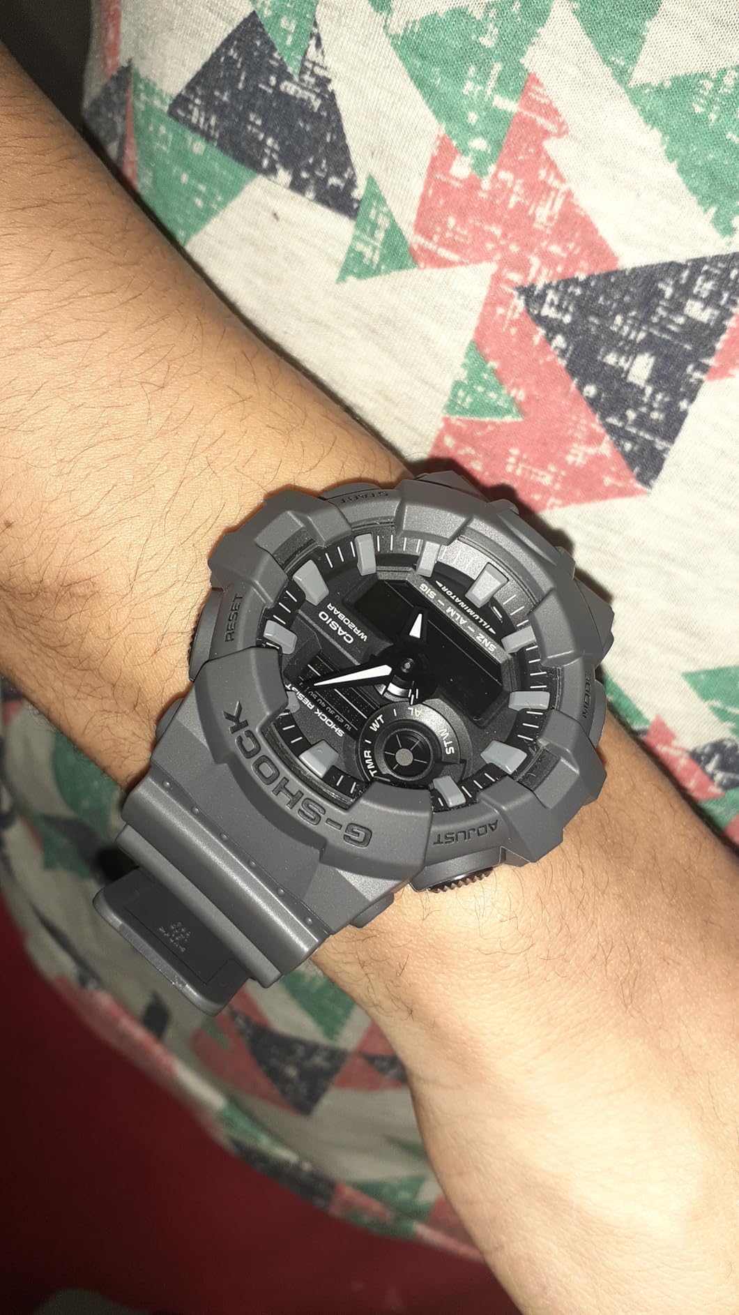 Men's 700UC Series G-Shock Quartz 200M WR Shock Resistant Resin Strap and Case customer photo 1