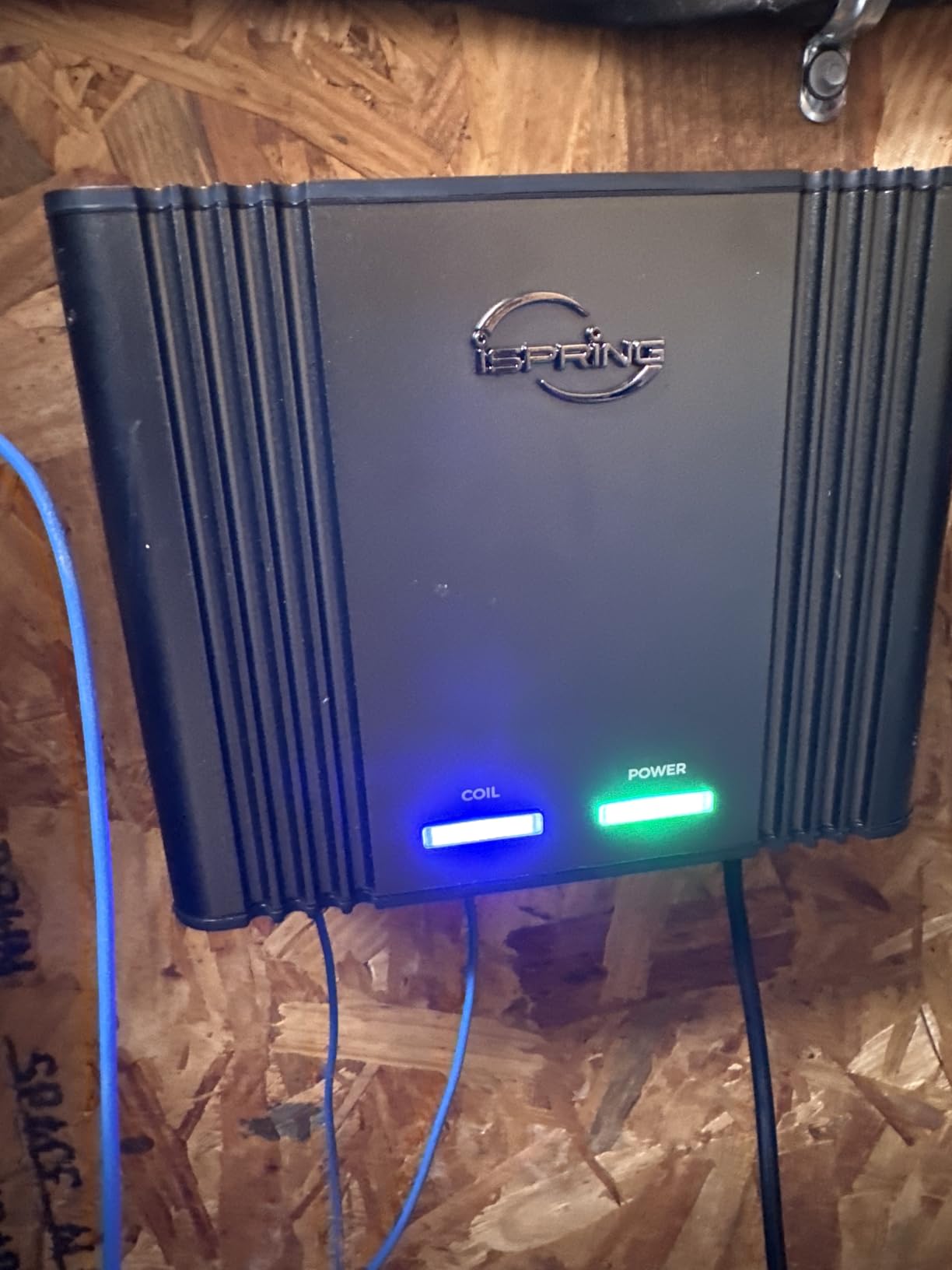 iSpring ED2000 Whole House Water Descaler, Alternative Electronic Salt-Free Hard Water Conditioner, Reduces Limescale Prevent Deposits Build-up, Different from a Water Softener customer photo 1