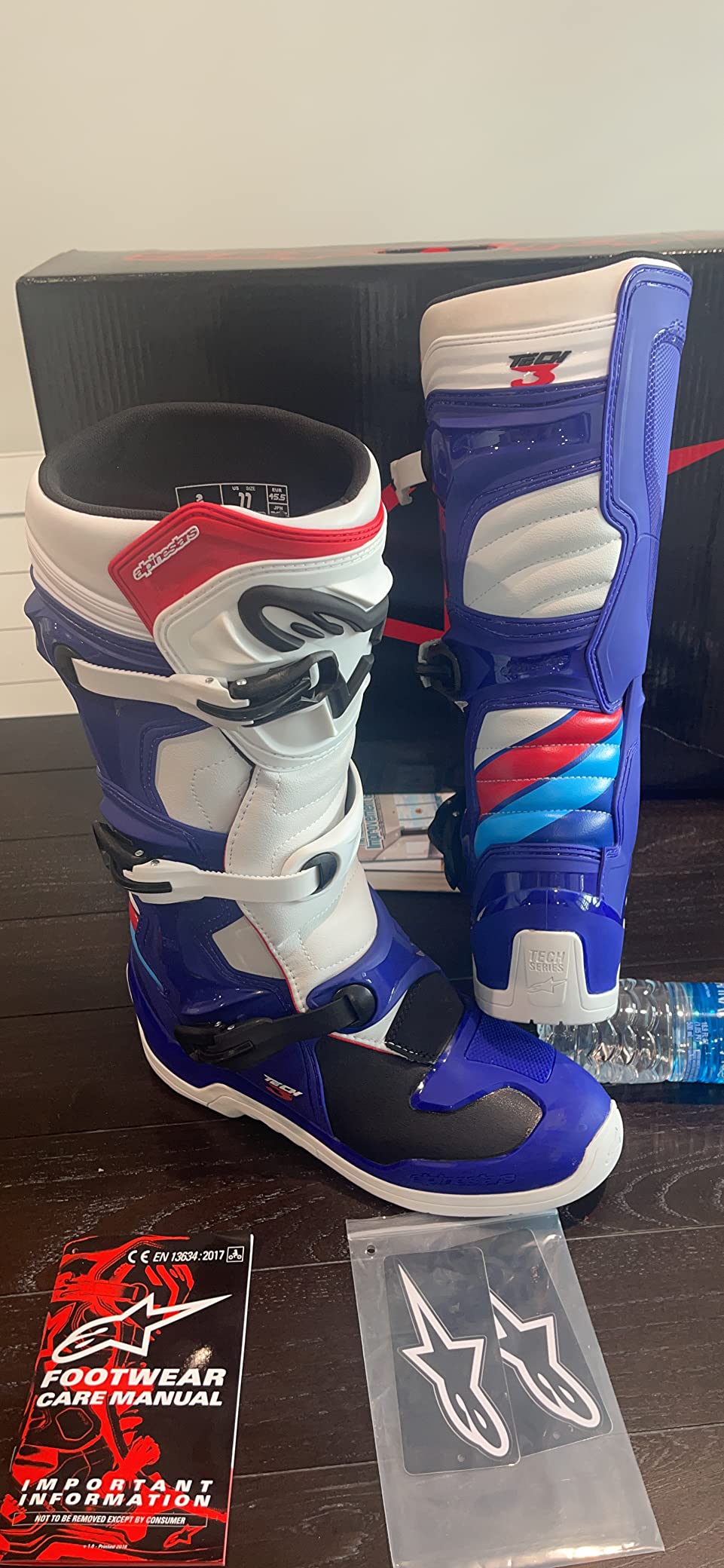 Alpinestars Tech 3 Motocross Boots, Durable & Lightweight, CE-Certified For Off-Road Powersports customer photo 2
