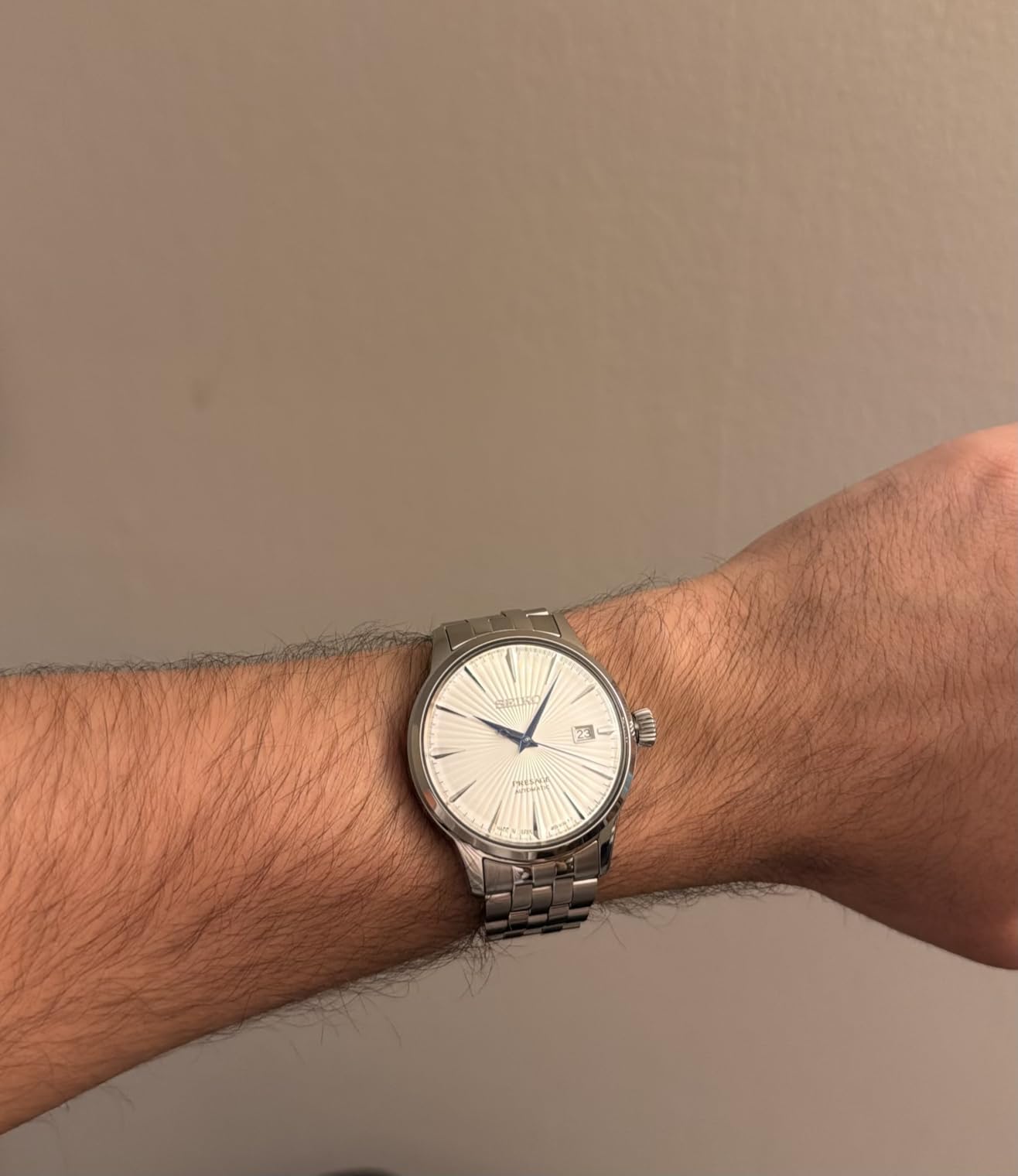 Automatic Watch for Men - Presage Cocktail Time - Patterned Dial customer photo 1