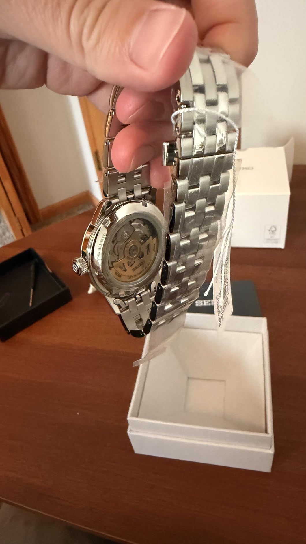 Automatic Watch for Men - Presage Cocktail Time - Patterned Dial customer photo 2