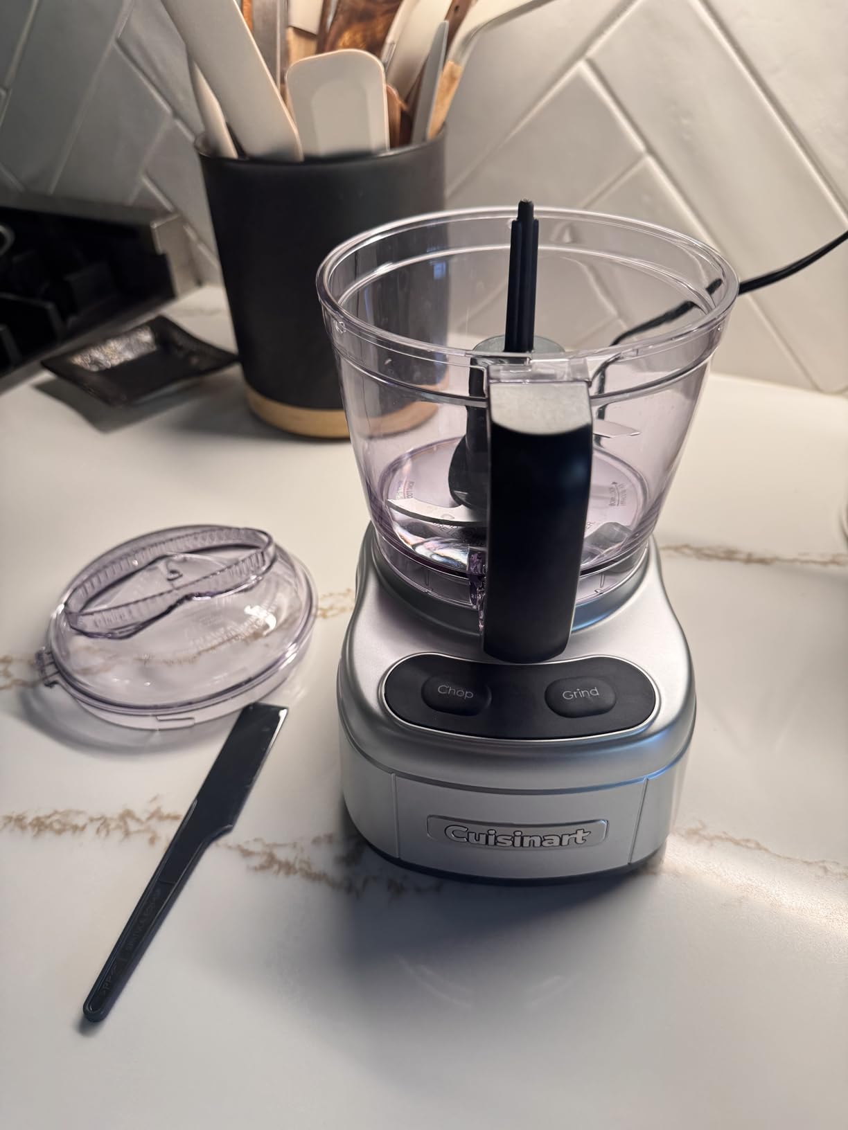Cuisinart ECH-4SV Elemental 4-C Chopper Grinder, Silver customer photo 1
