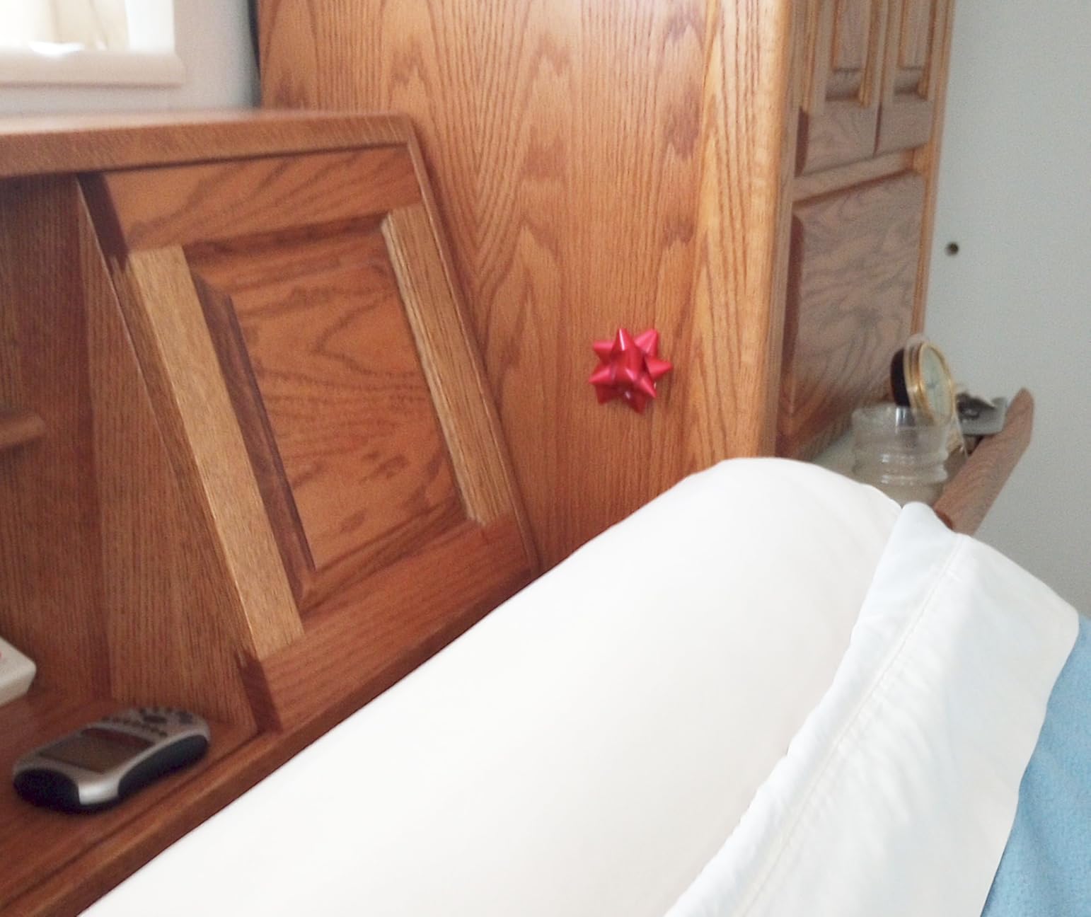 Lucid L300 Adjustable Bed Frame - USB - Memory Position - Remote, Queen customer photo 1