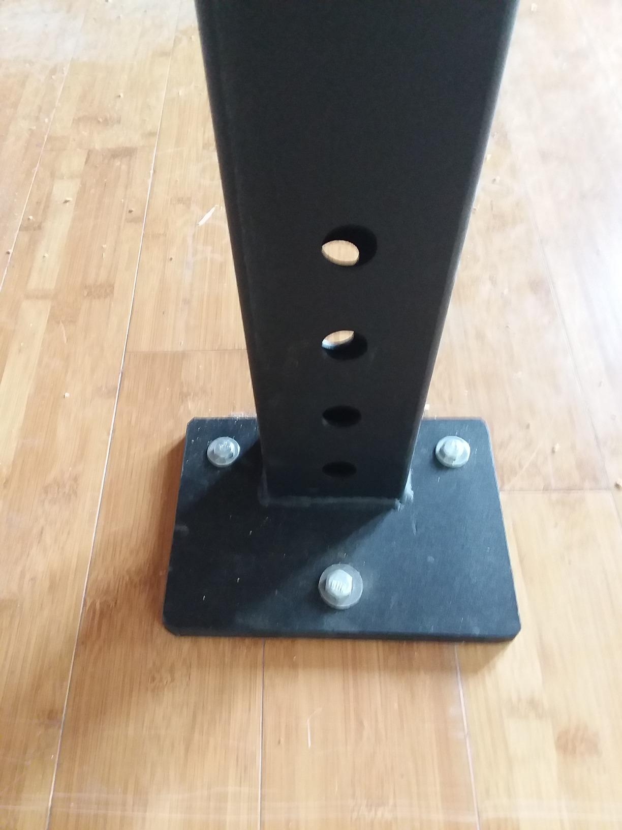 Titan Fitness T-3 Series Space Saving Rack, 91