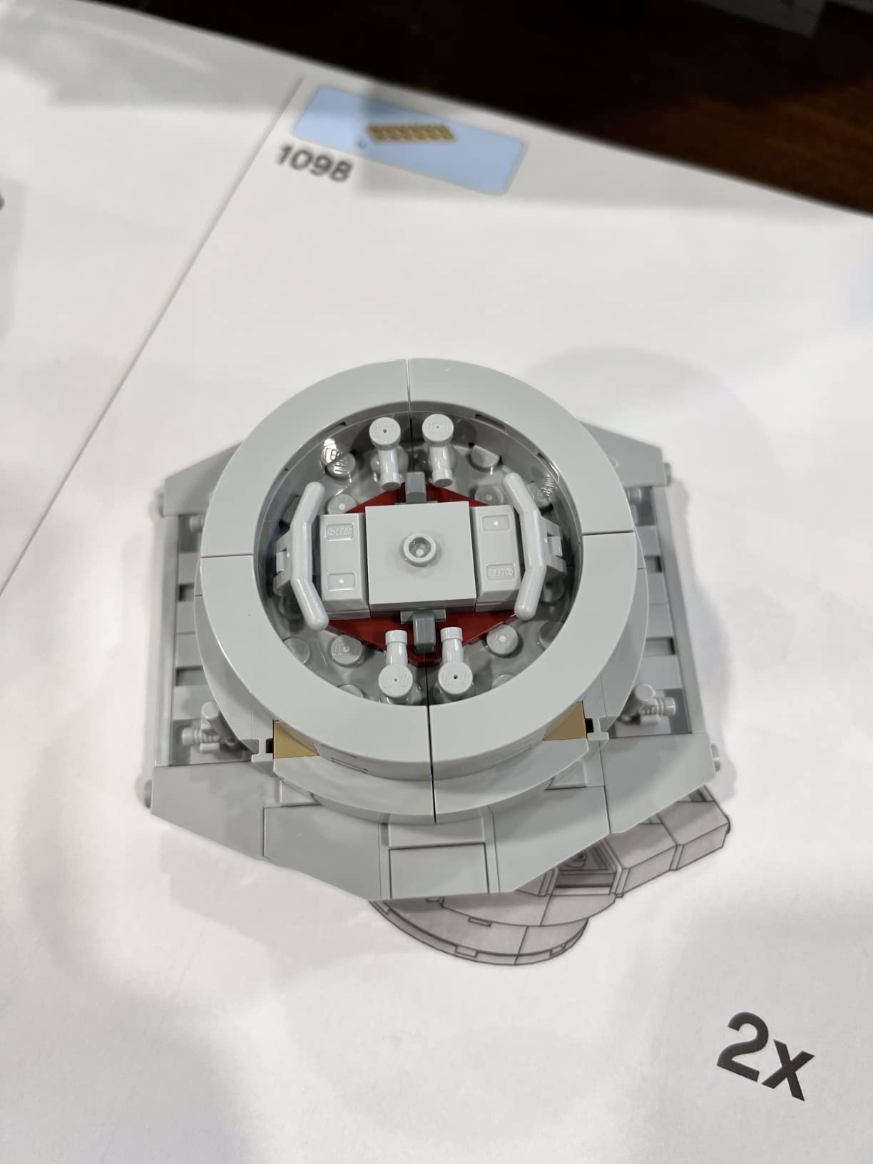 Star Wars Millennium Falcon - Building Set for Adults, Ages 16+ - Gift for Birthday - Movie Collectible Model Kit - Display in Home or Office - 75192 customer photo 1