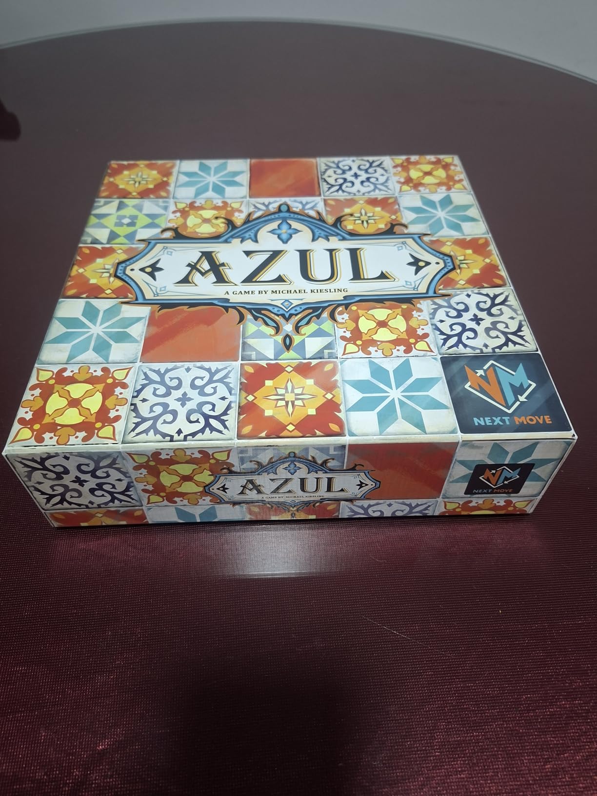 Azul Board Game - Tile Placement & Beautiful Mosaic Art Adult Board Games, Award-Winning Strategy for Adults & Families, Family Fun for Adults, 2-4 Players Ages 8+, 30-45 Minute Playtime customer photo 1