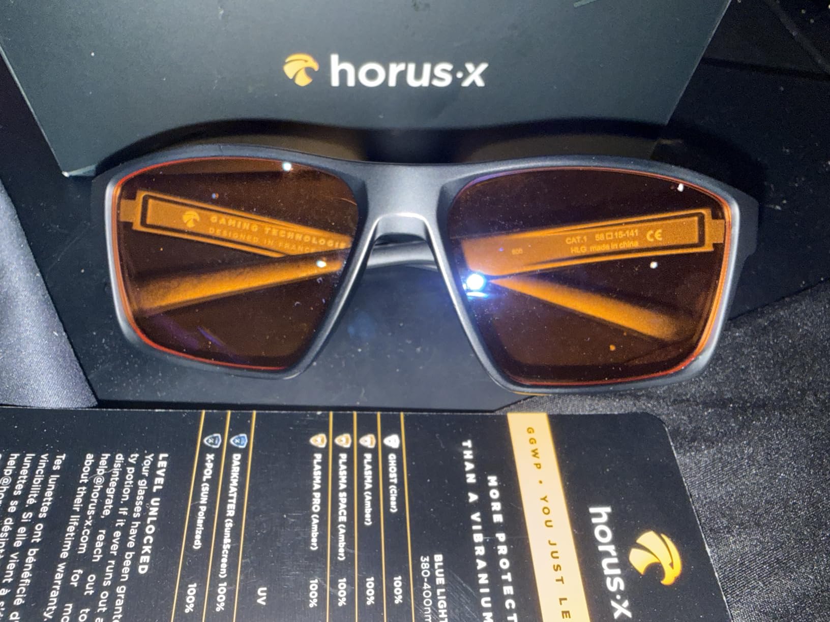 Horus X Blue Light Blocking Glasses | Gaming Glasses Men Women | For Screen Anti-Fatigue Eye Migraine customer photo 2