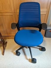 Steelcase Series 1 Office Chair - Ergonomic Work Chair with Weight-Activated Controls, Back & Arm Support - Easy Assembly customer photo 1