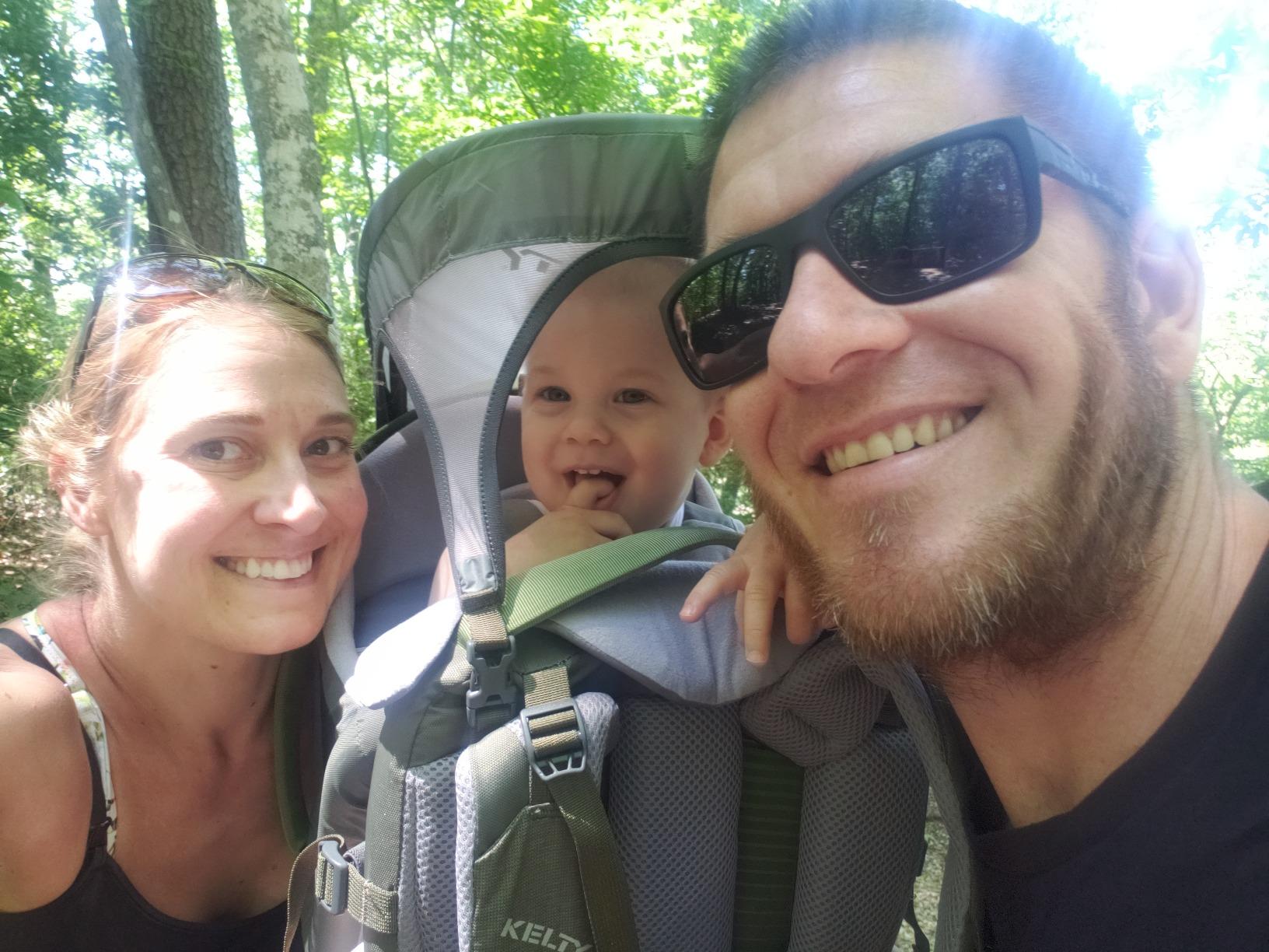 Kelty Journey Signature Child Carrier Backpack, Perfectfit Adjustable Suspension for Moms and Dads, 5 Point Safety Harness, Sunshade SPF Protection, Easy to Clean customer photo 1