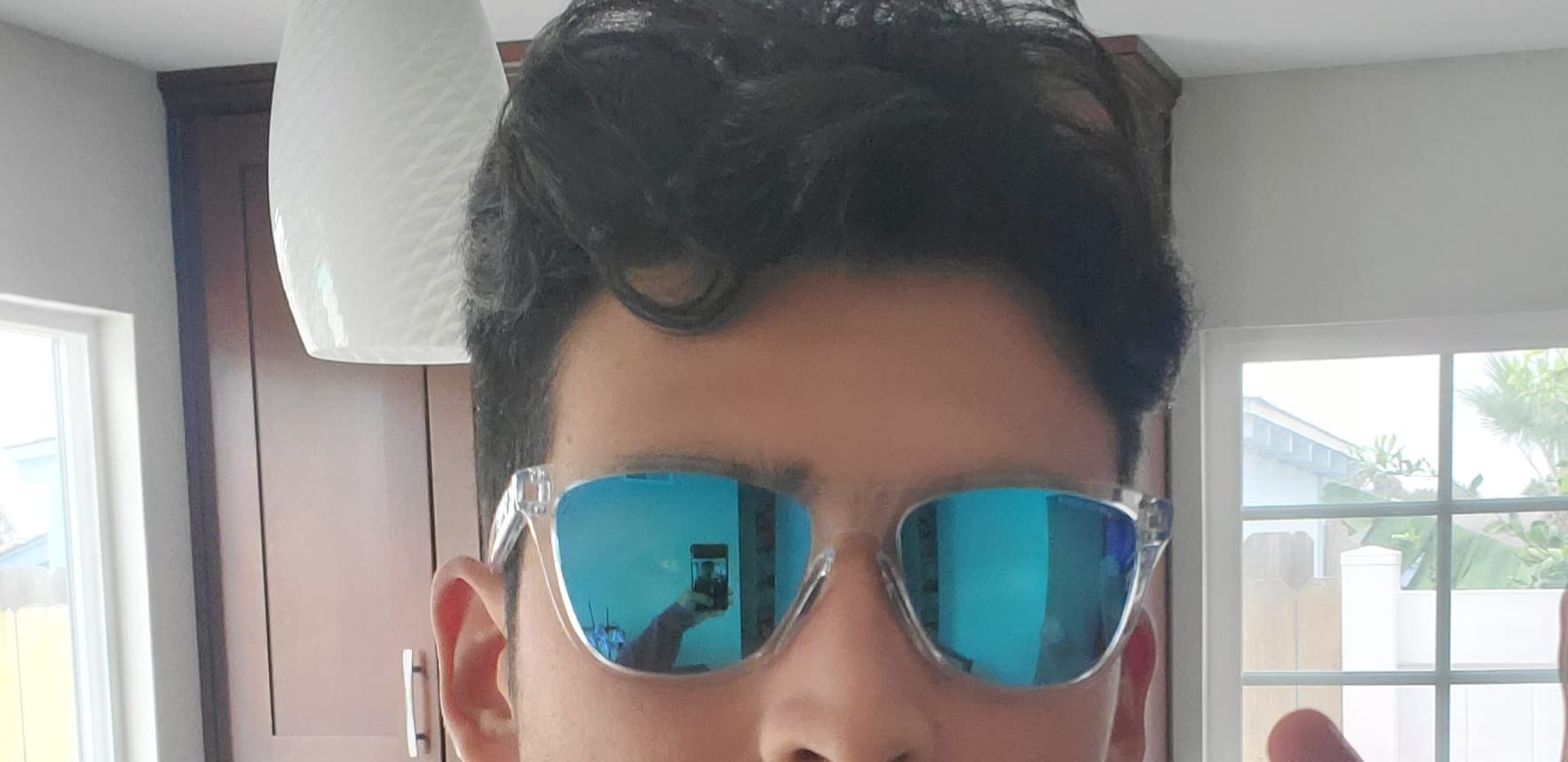 Oakley OO9013 Frogskins Square Sunglasses customer photo 2