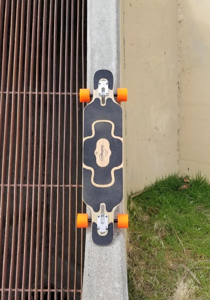 Loaded Boards Tan Tien Bamboo Longboard Skateboard Complete customer photo 1
