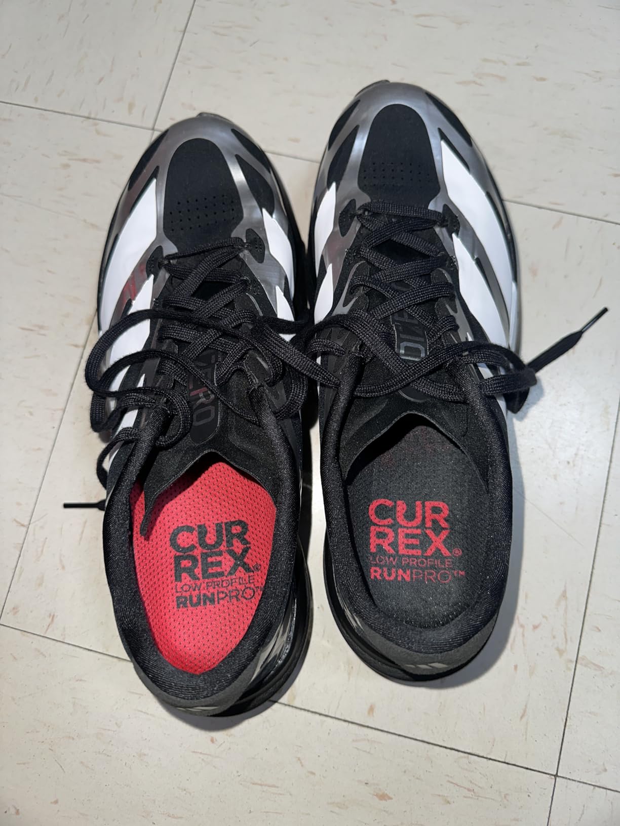 CURREX RunPro Insoles for Running Shoes, Arch Support Inserts to Help Reduce Fatigue, Prevent Injuries, Boost Performance for Men & Women customer photo 1
