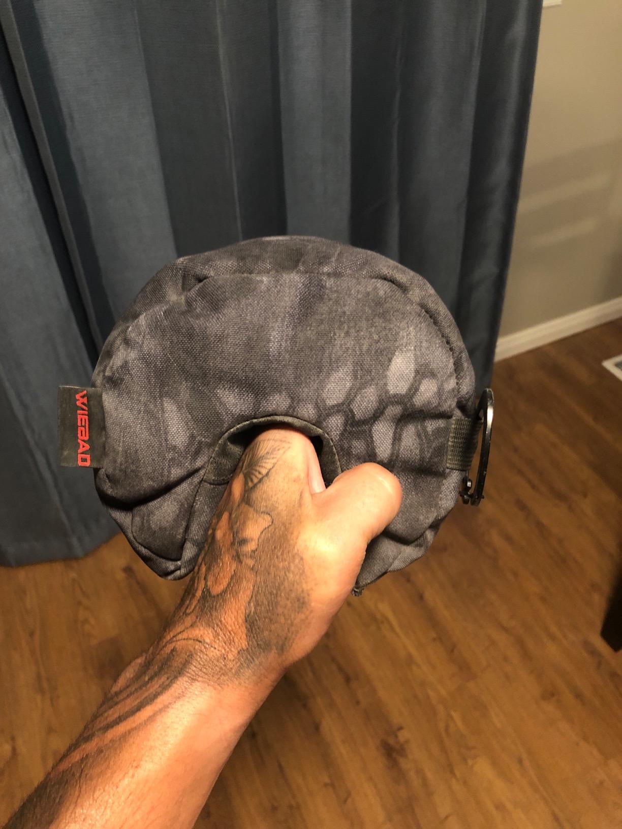 Wiebad Mini DRC Fortune Cookie Shooting Rest Front and Rear Bag customer photo 1
