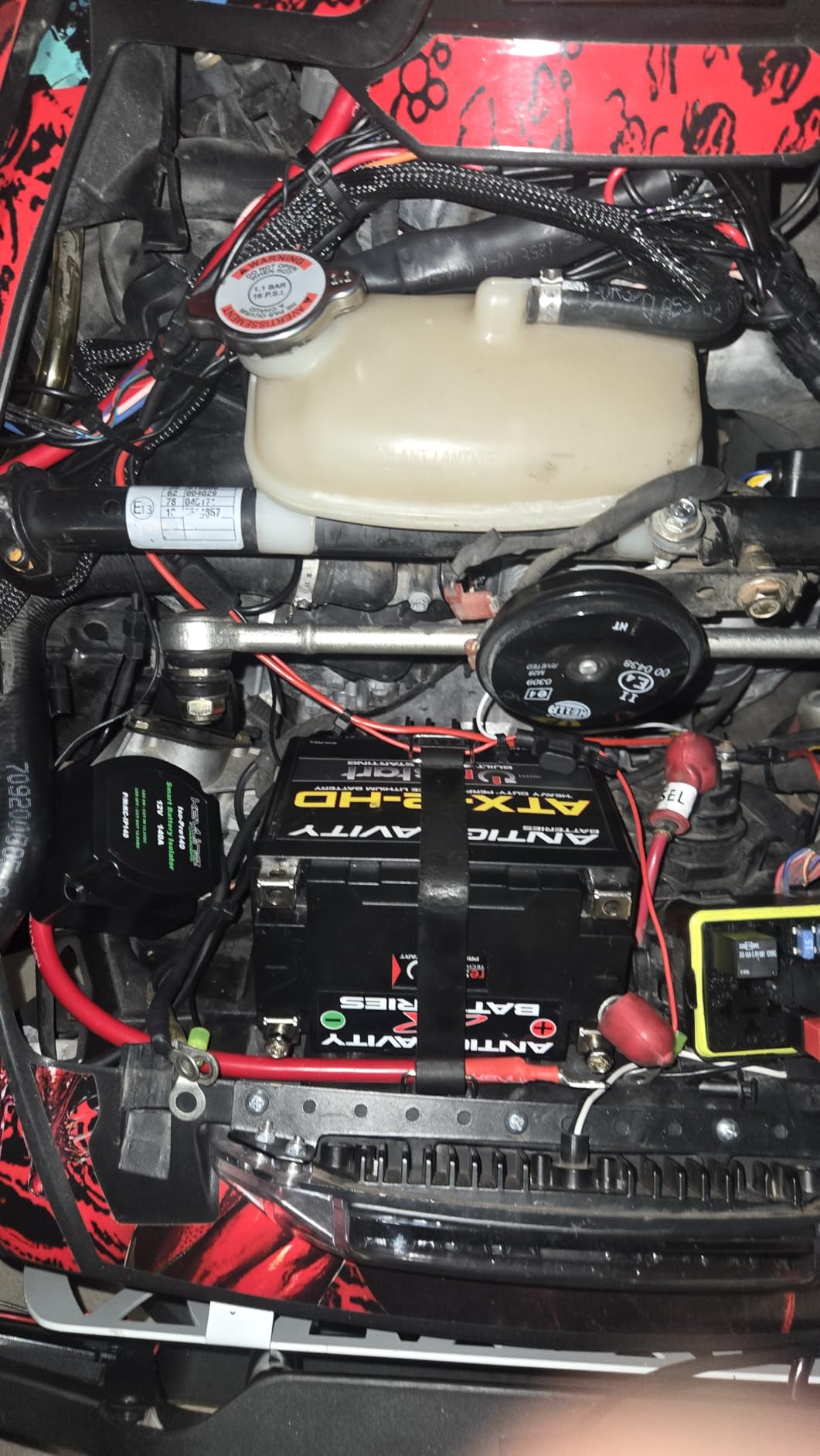 Antigravity ATX12-HD. Heavy Duty Lithium Motorcycle and Powersport Battery with Built in Jump Starting, 8Ah, ATV, Quad, UTV, Scooter, Lawn Mower, Generator Battery - Harley, Honda, Kawasaki customer photo 1