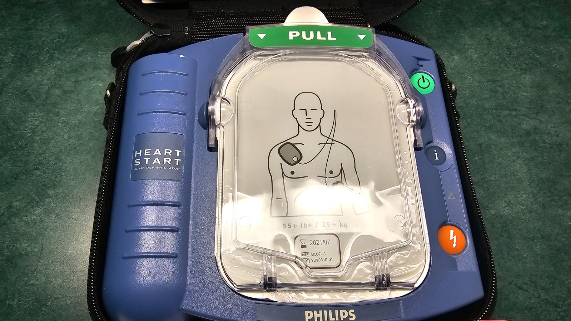 Philips HeartStart AED Defibrillator Adult SMART Pads Cartridge, M5071A customer photo 1