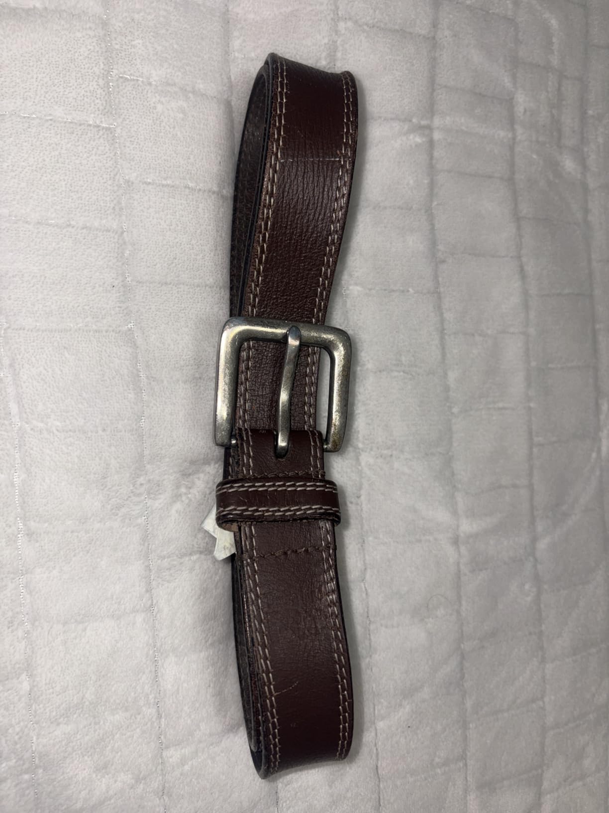 Men's Timberland PRO Men's 38mm Boot Leather Belt customer photo 1