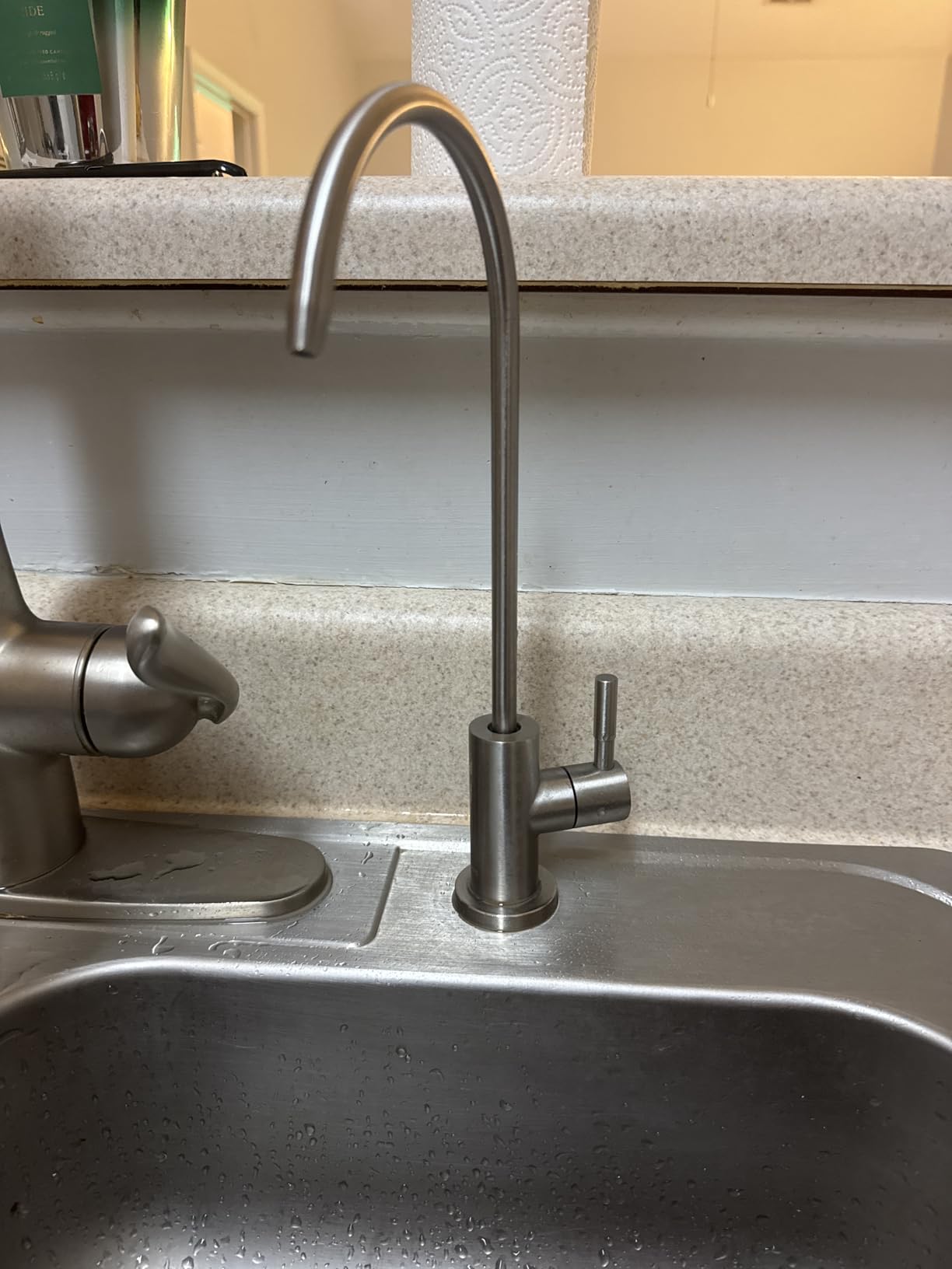 iSpring US31 Under Sink Water System, NSF Certified 3-Stage Water Filters, Reduces PFAS, Chloramine, Chlorine and More, Tankless Water Filter System with Faucet customer photo 2