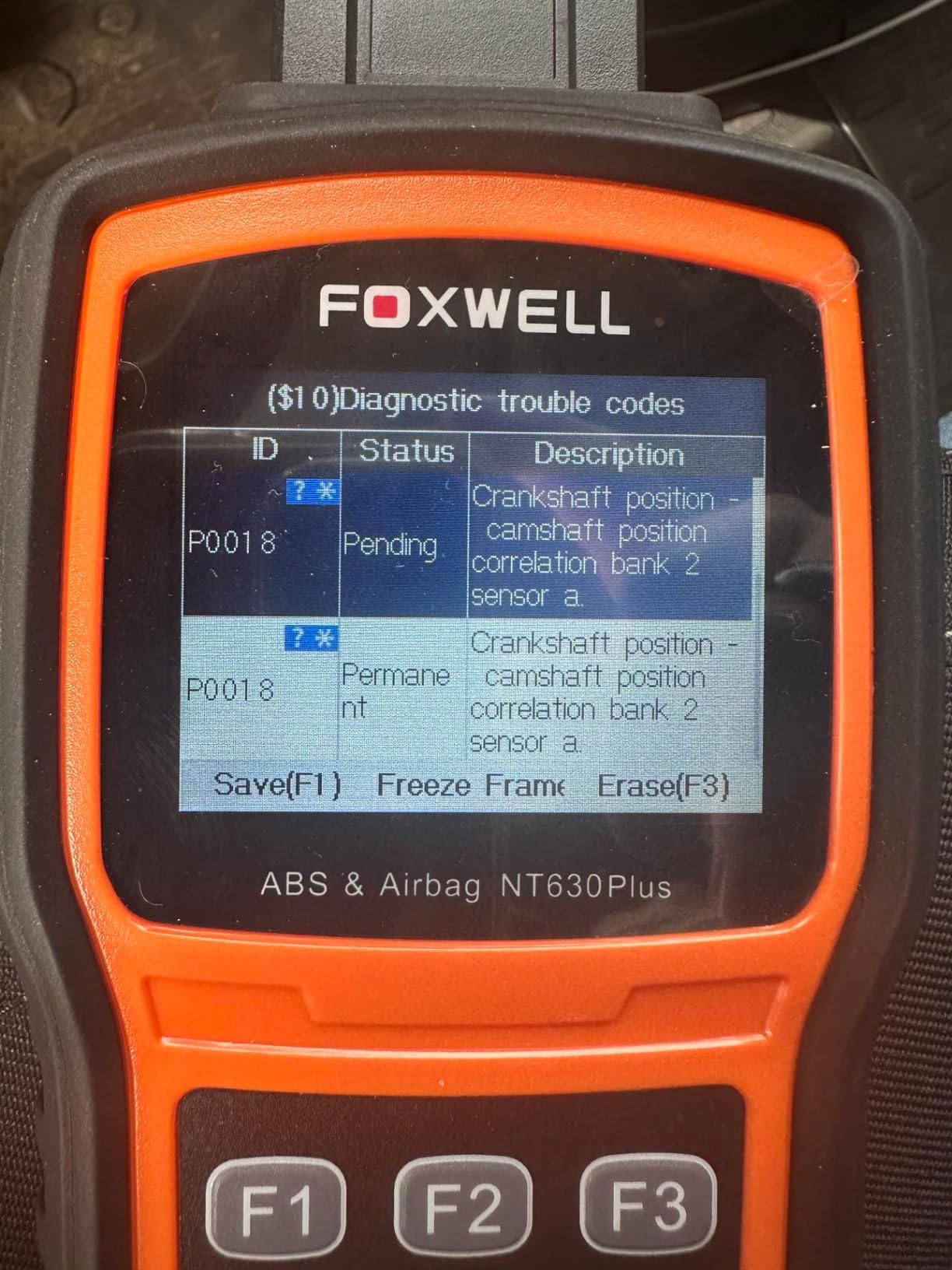 FOXWELL NT630 Plus OBD2 Scanner with ABS and SRS, ABS Auto Bleed Scan Tool Brake Code Reader, Car Scanner Diagnostic Tool Bidirectional Live Data with SAS Oil Check Engine Light Reset, No Subscription customer photo 1