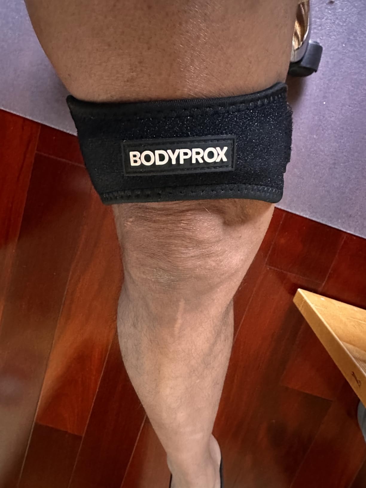 Bodyprox Patella Tendon Knee Strap 2 Pack, Knee Pain Relief Support Brace for Hiking, Soccer, Basketball, Running, Jumpers Knee, Tennis, Tendonitis, Volleyball & Squats customer photo 1