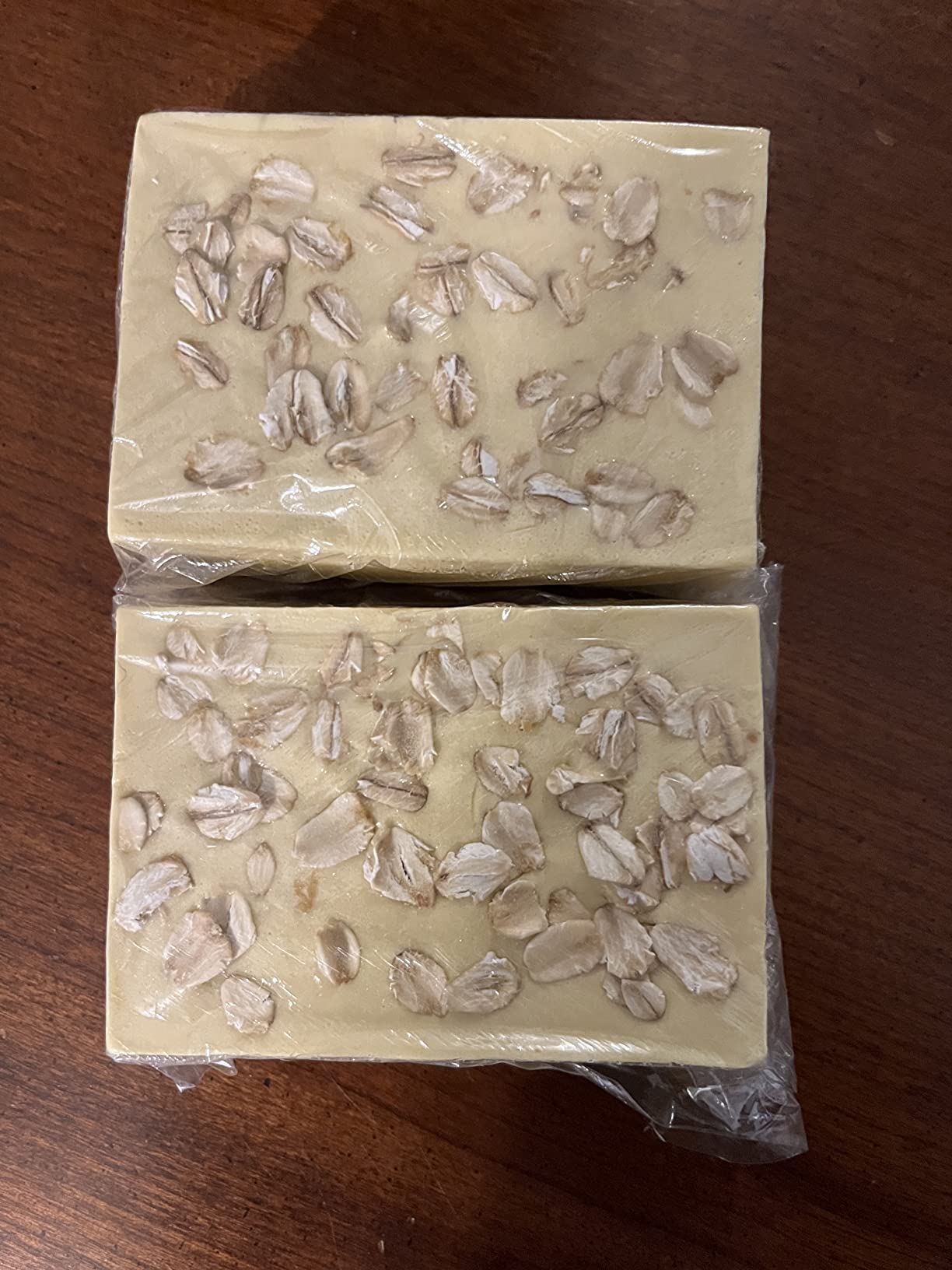 Pifito Soap Making Kit - DIY Soap Making Supplies - 3 lbs Melt and Pour Soap Base (Shea Butter, Goats Milk, Oatmeal), Colorants, Mold and Instructions customer photo 1