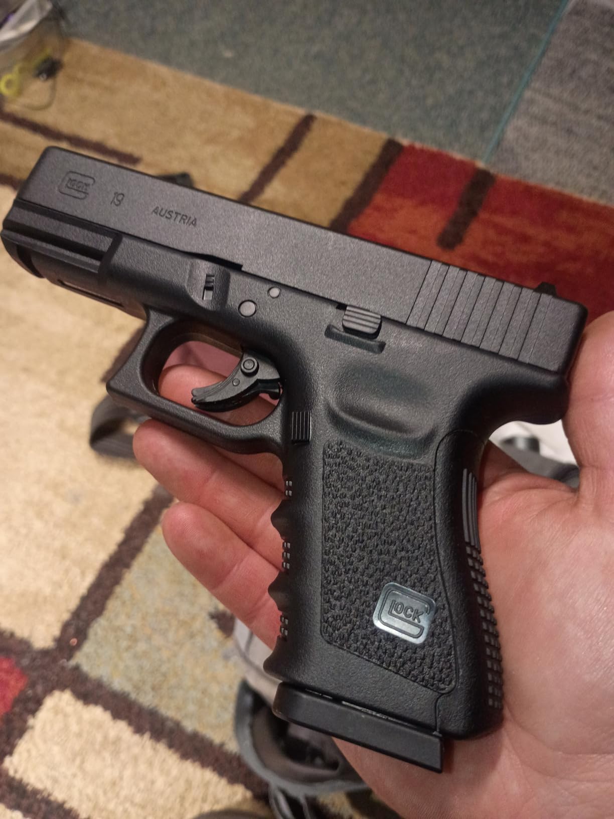 Umarex Glock 19 Gen3 .177 Caliber BB Gun Air Pistol customer photo 1