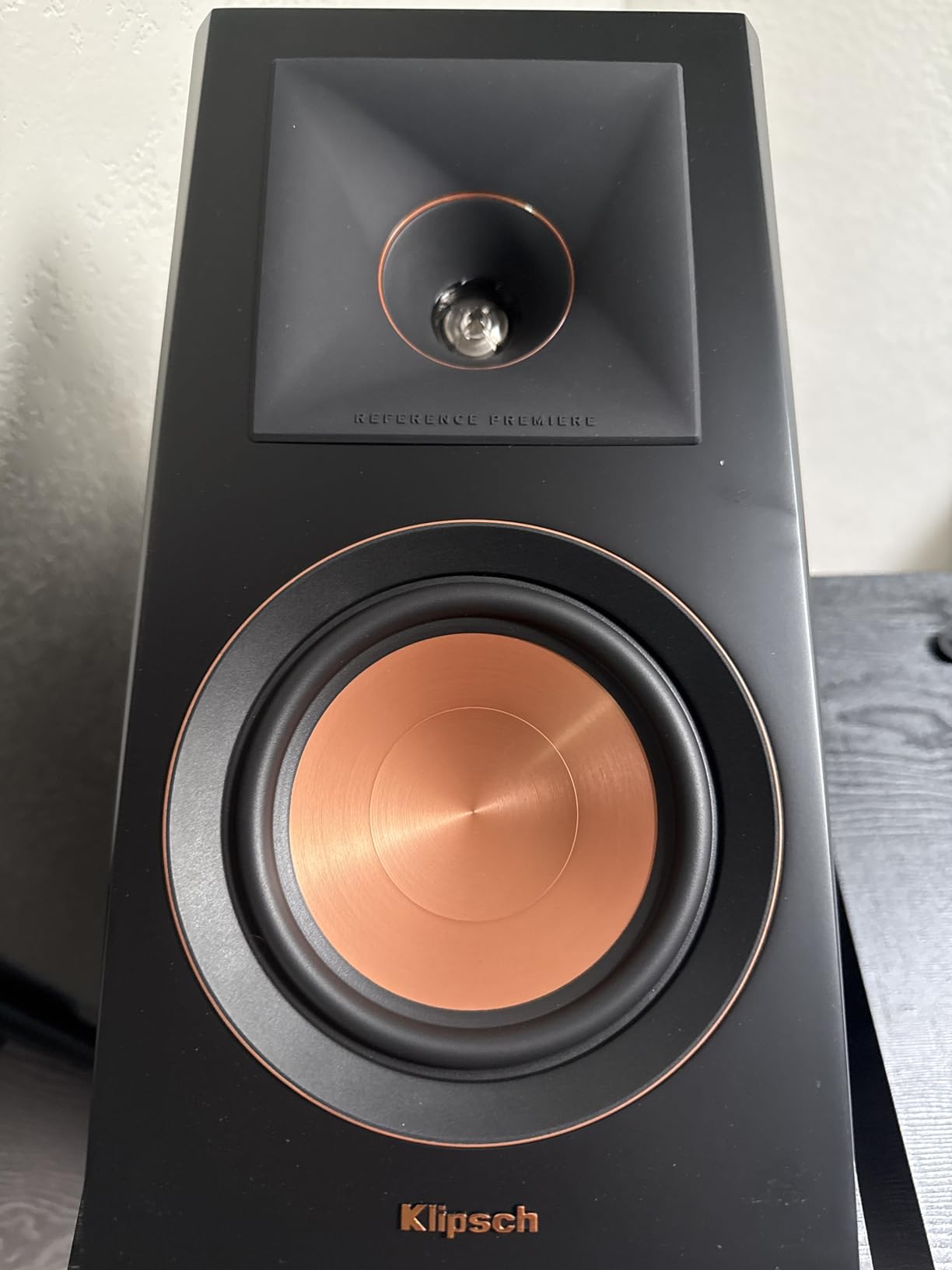 Klipsch RP-500SA Dolby Atmos Surround Sound Speakers (Ebony) customer photo 2