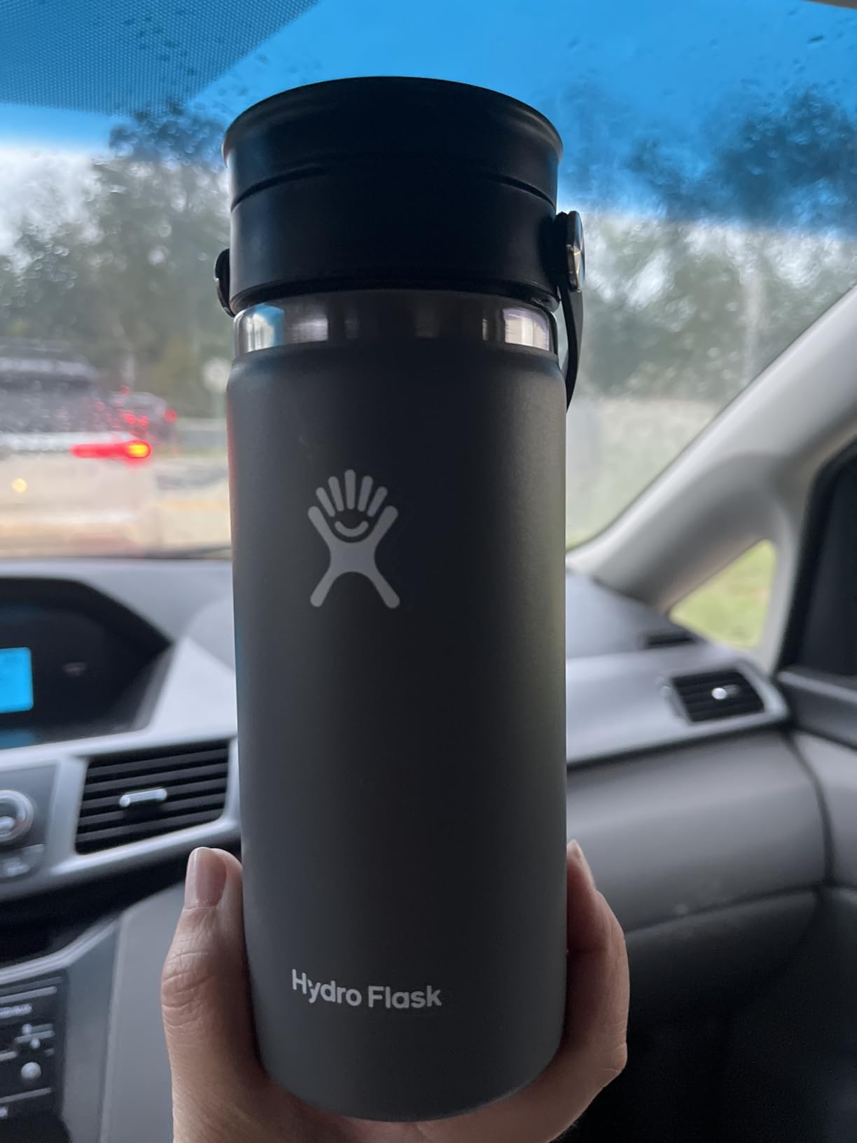 Hydro Flask 12 oz Wide Mouth Bottle with Flex Sip Lid Agave customer photo 1