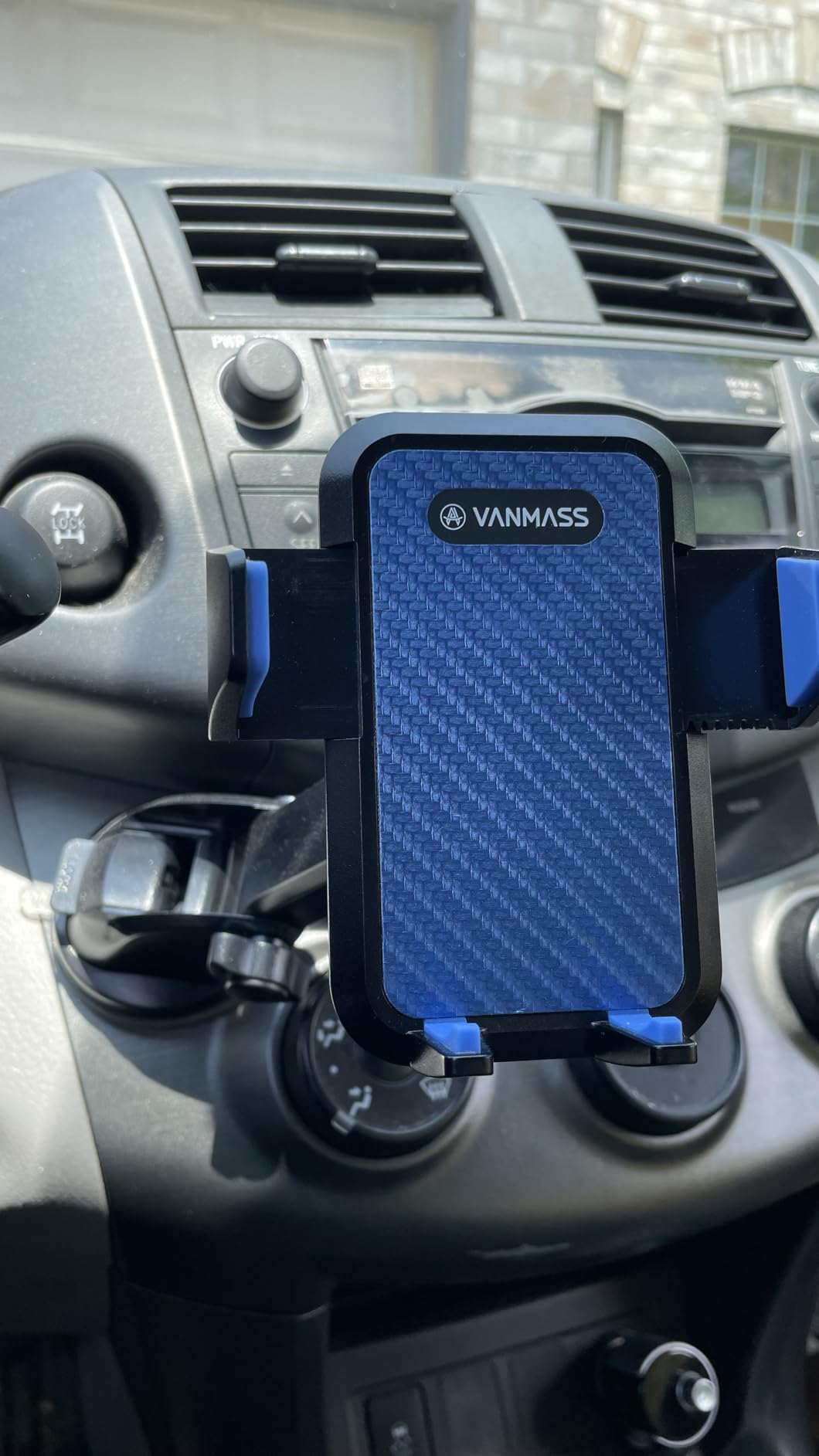 VANMASS 85+LBS Strongest Suction & Military-Grade Ultimate Car Phone Mount - Cell Phone Holder for Dash Windshield Vent for iPhone 17 Pro Max Automobile Accessory Kits, Ink Black customer photo 2