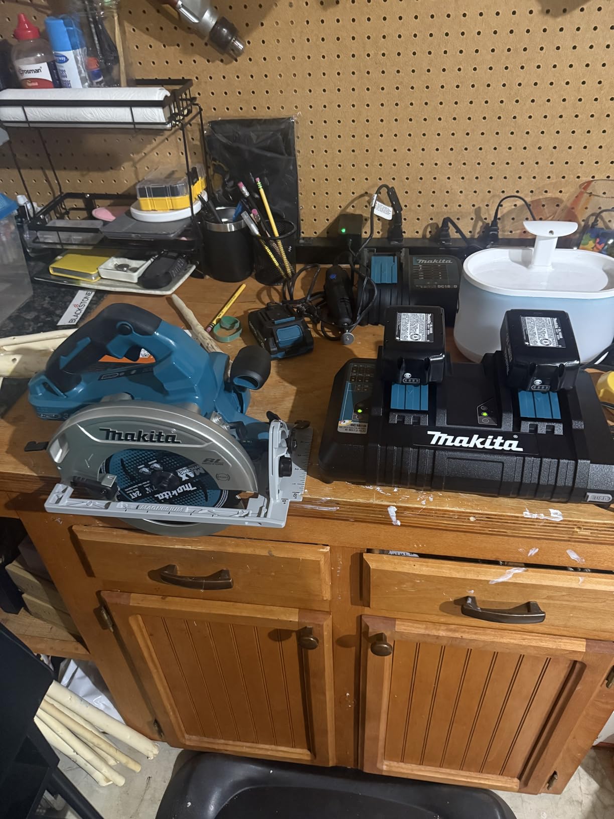 Makita XSH06PT 18V X2 LXT Lithium-Ion (36V) Brushless Cordless 7-1/4