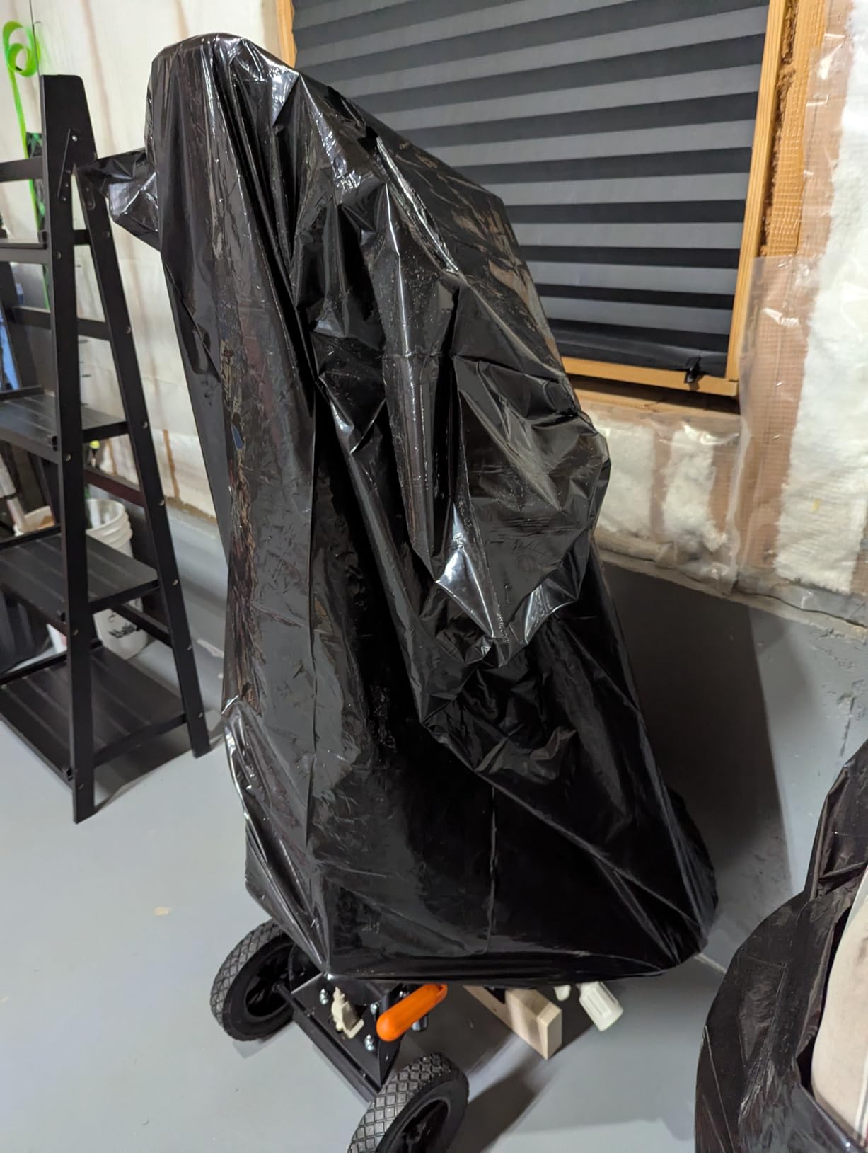 WEN Miter Saw Stand, Collapsible and Rolling with 3 Onboard Outlets (MSA330) customer photo 1