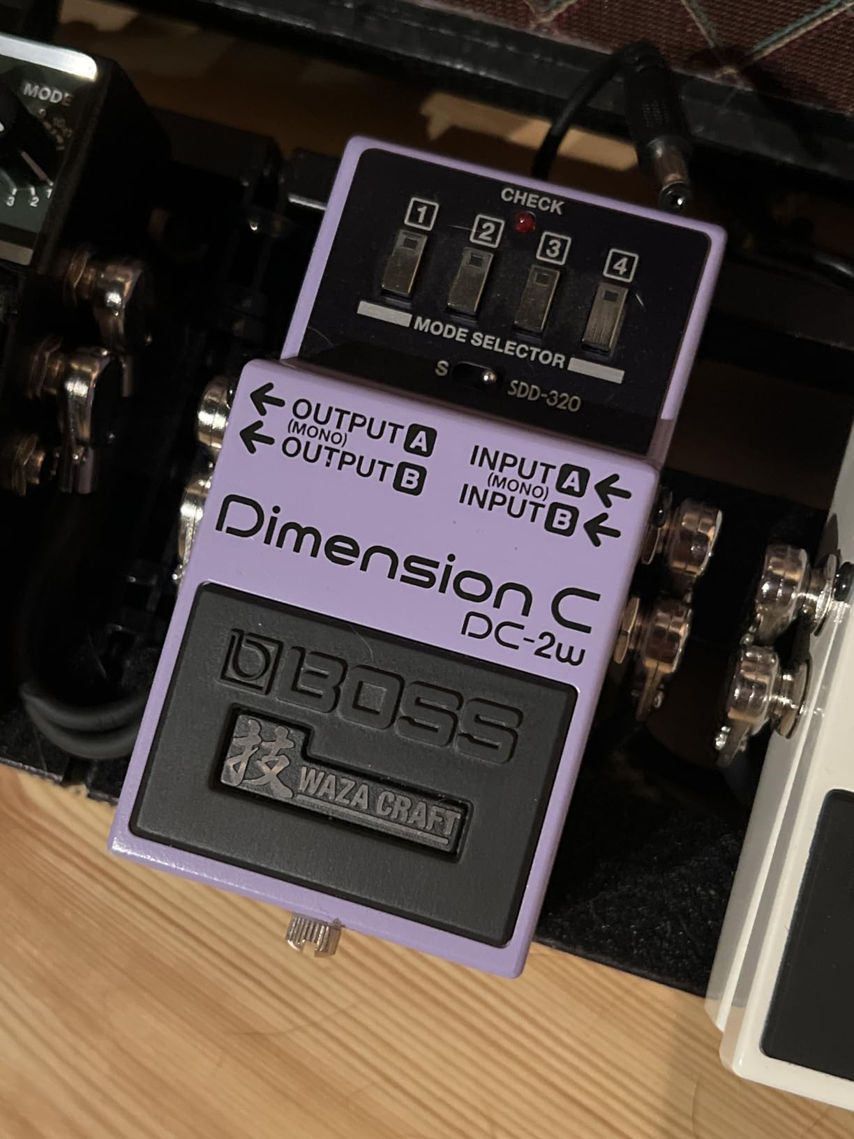 Boss DC-2W WAZA Craft Dimension C Guitar Pedal customer photo 1